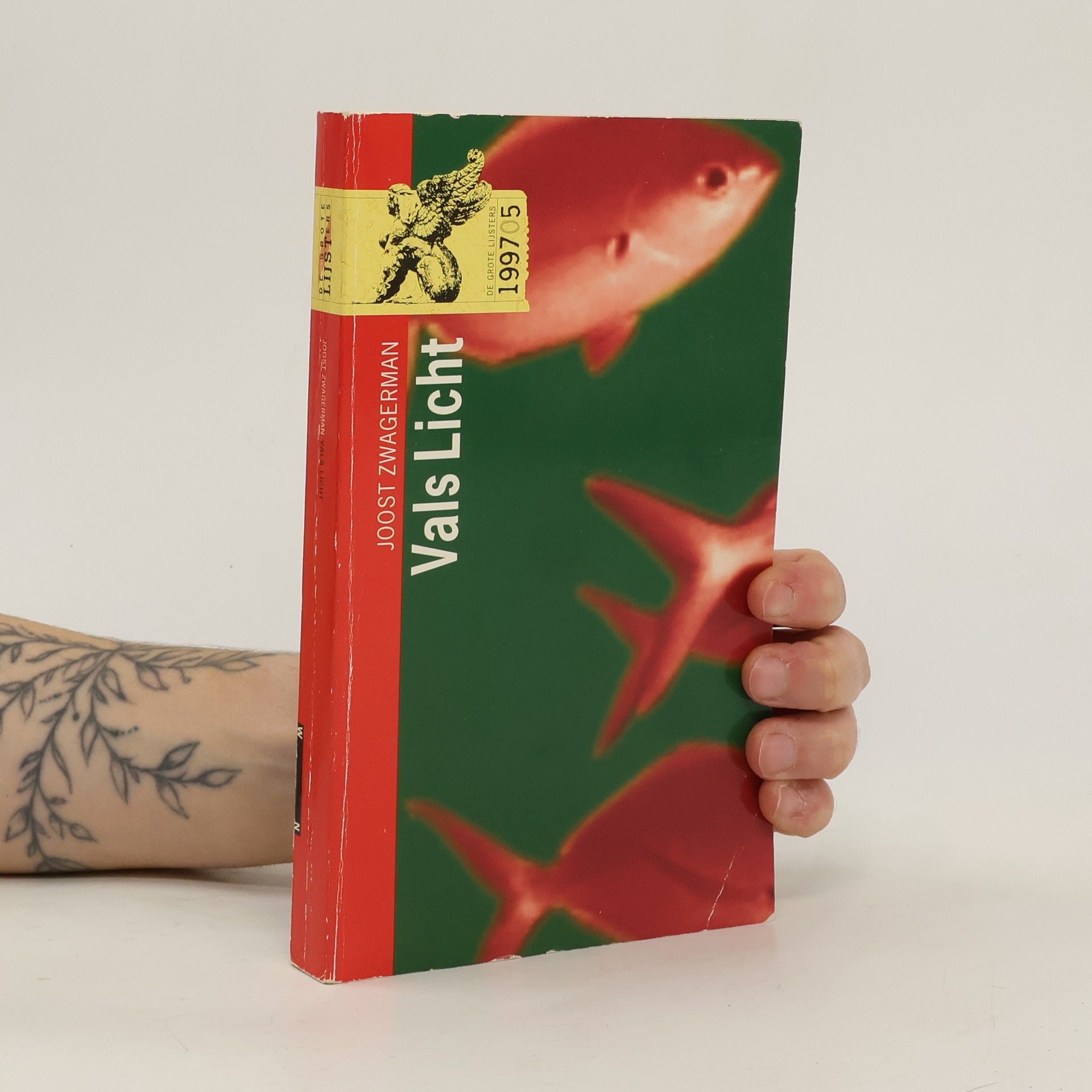 Joost Zwagerman Vals Licht