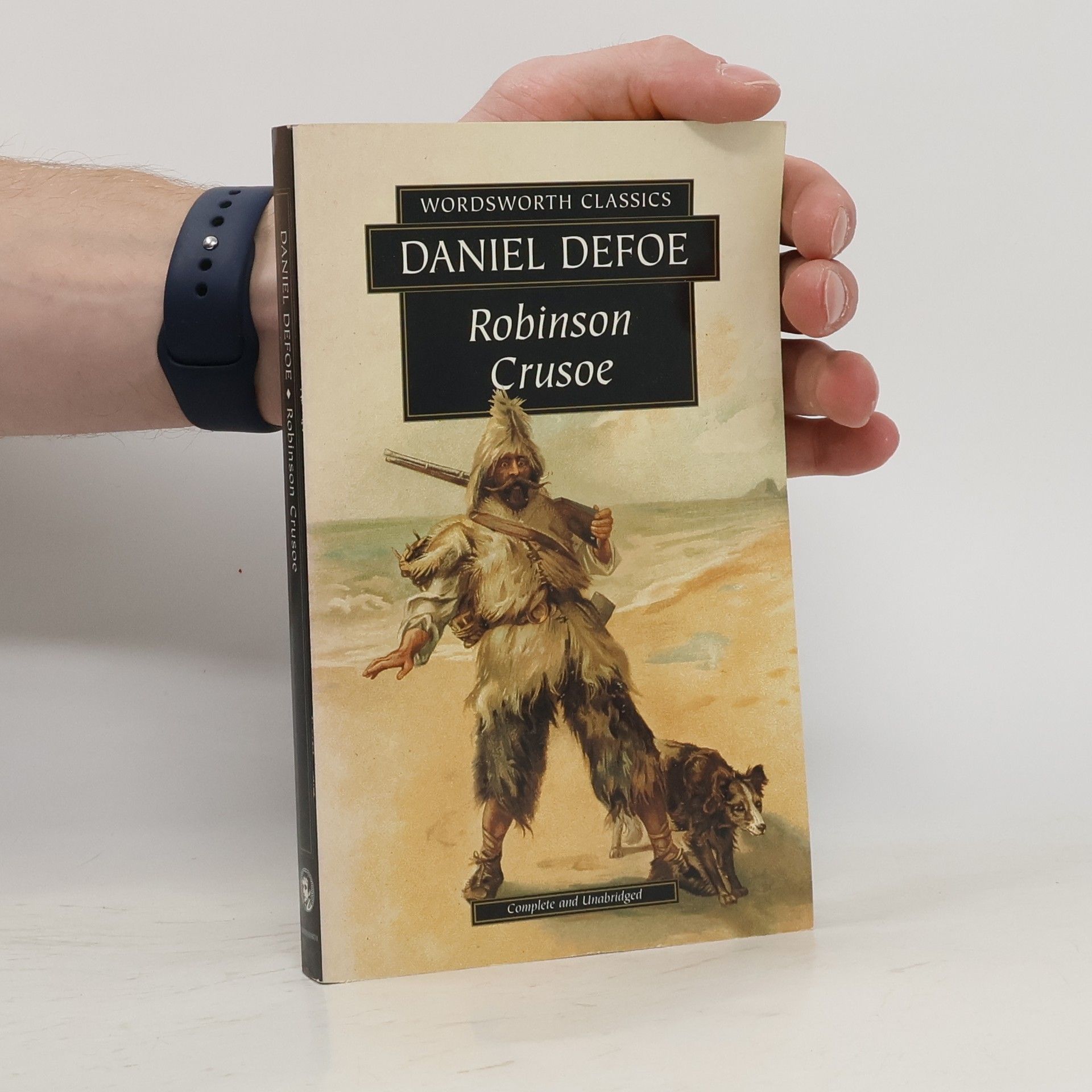 Daniel Defoe Robinson Crusoe