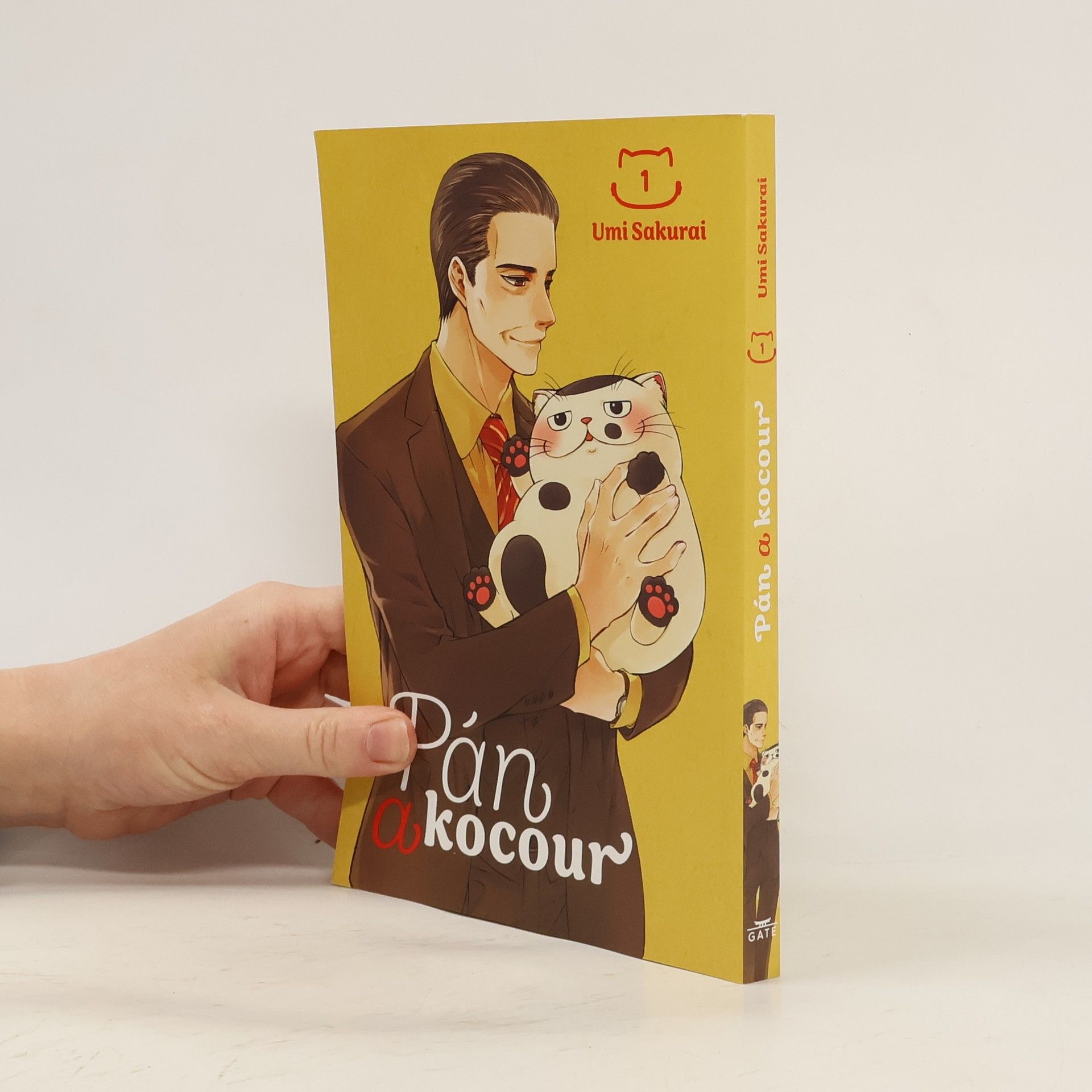 Umi Sakurai Pán a kocour 1