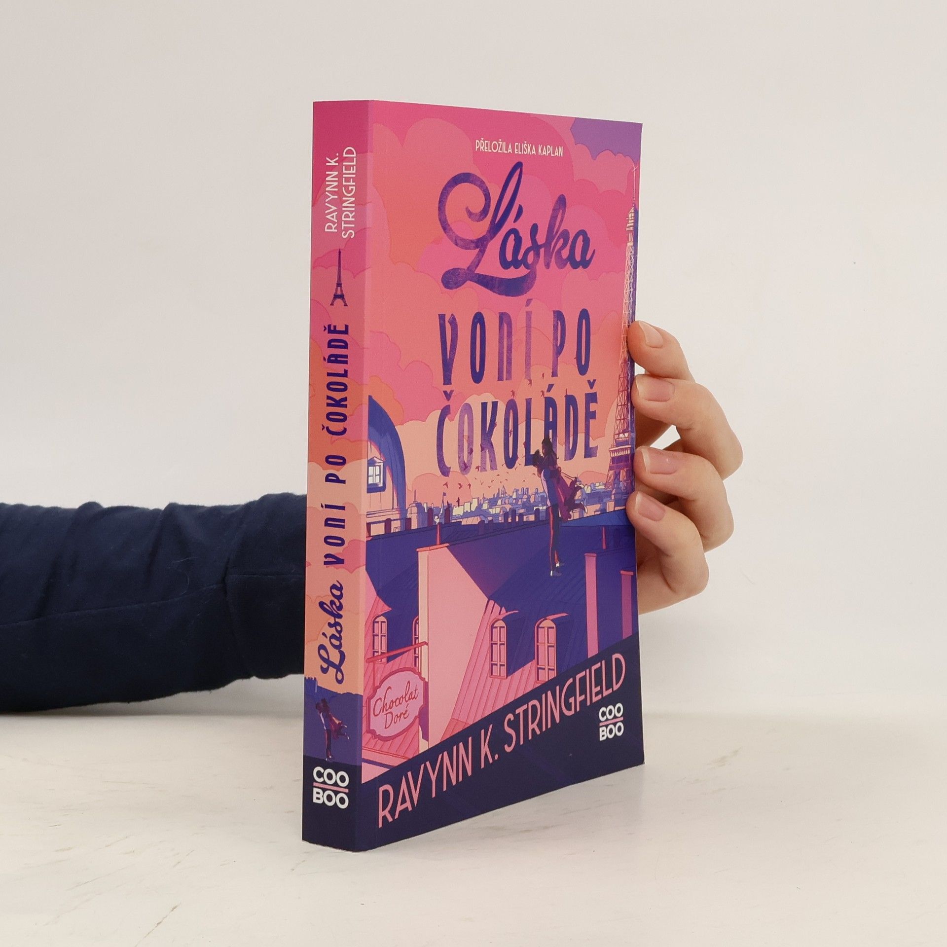 Ravynn K. Stringfield Láska voní po čokoládě