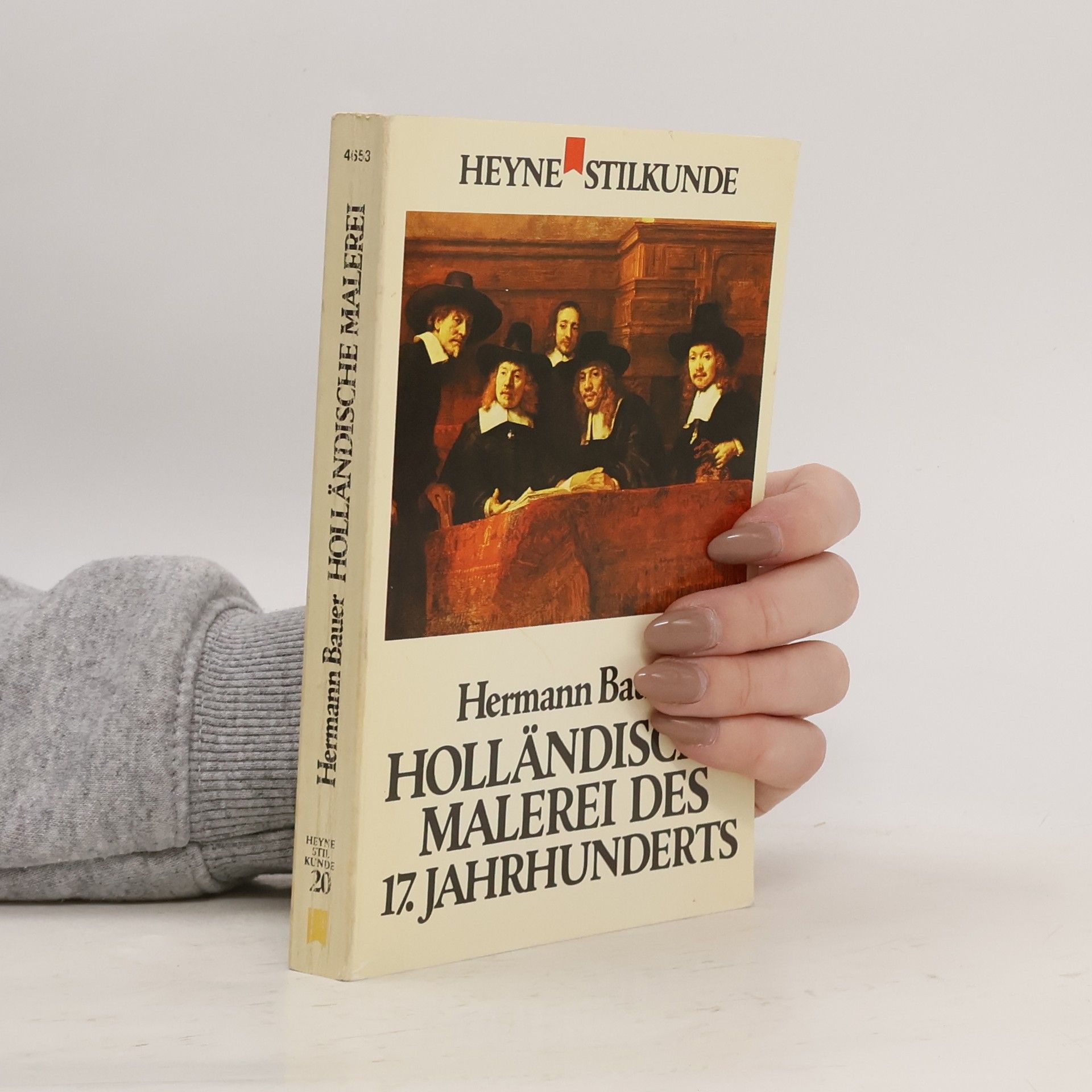 Hermann Bauer Holländische Malerei des 17. Jahrhunderts