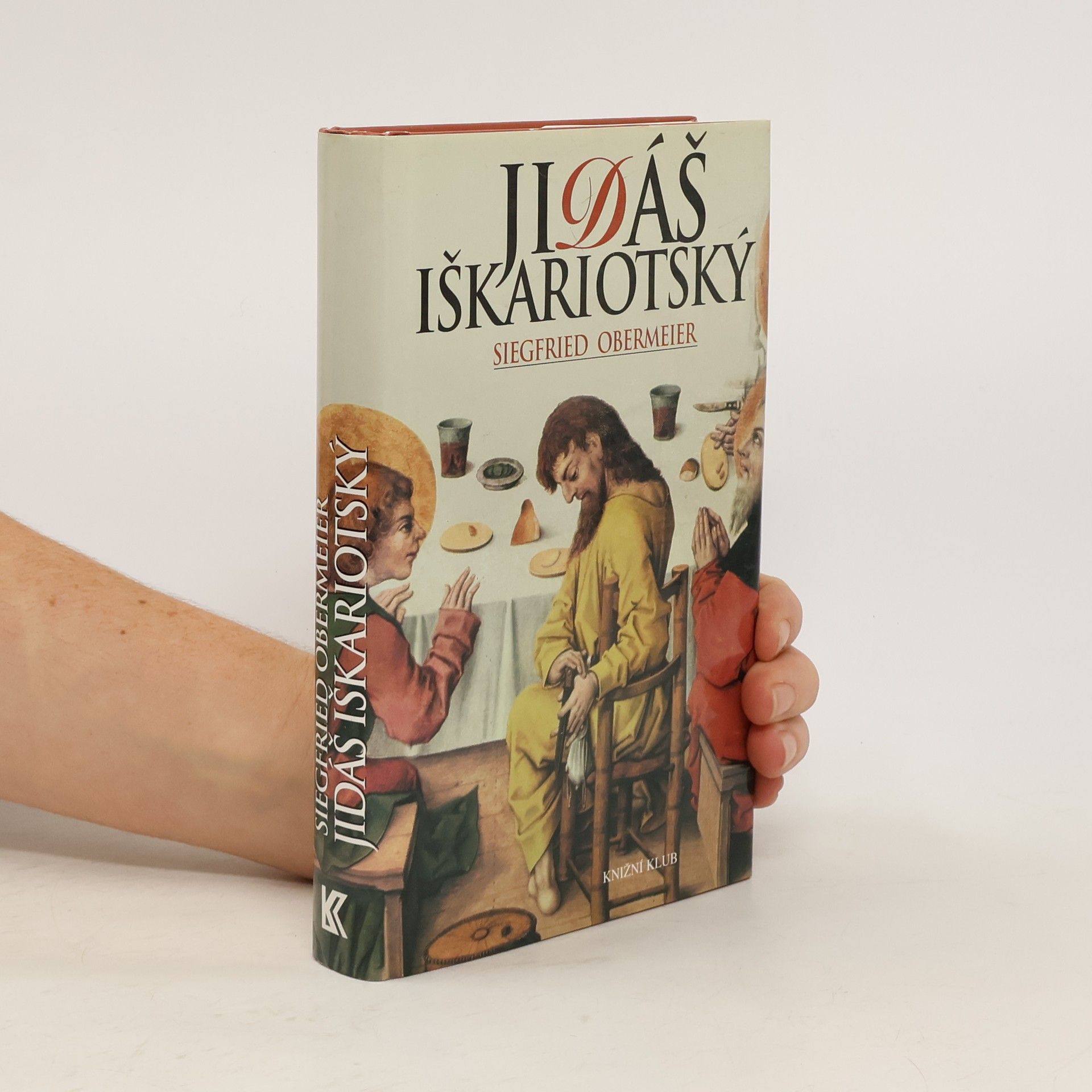 Siegfried Obermeier Jidáš Iškariotský