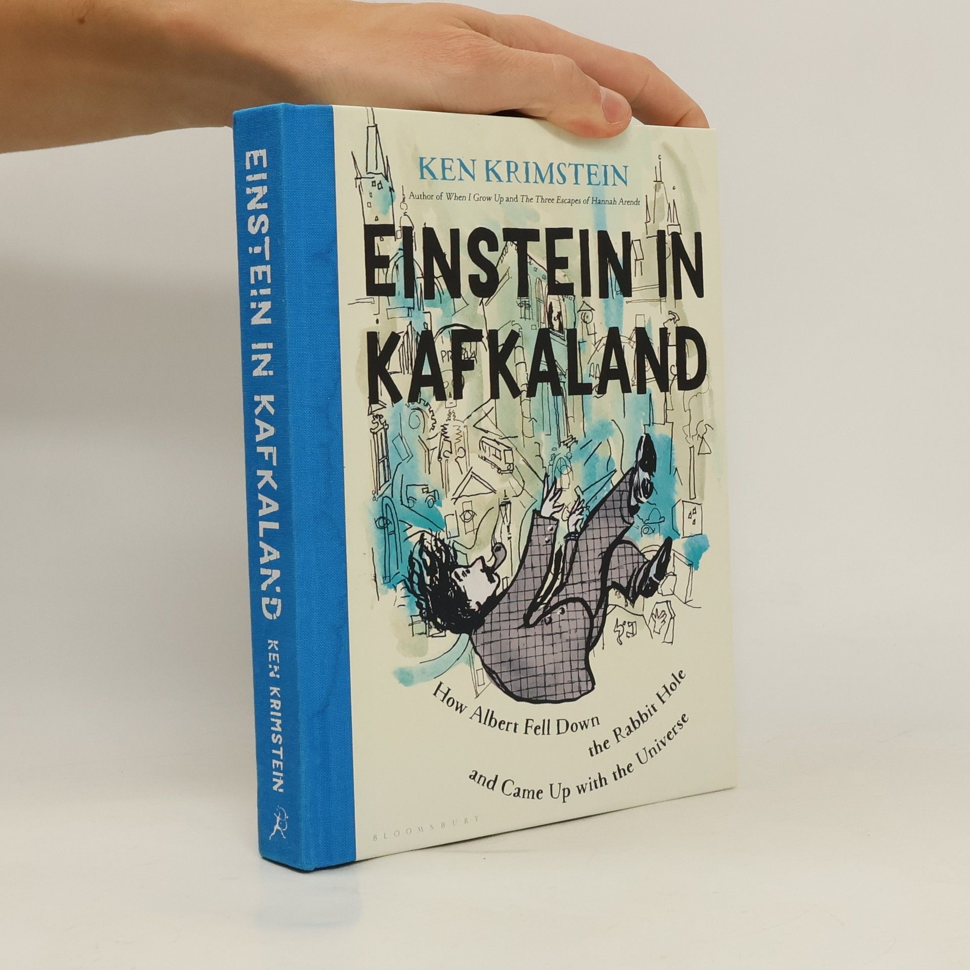 Ken Krimstein Einstein in Kafkaland