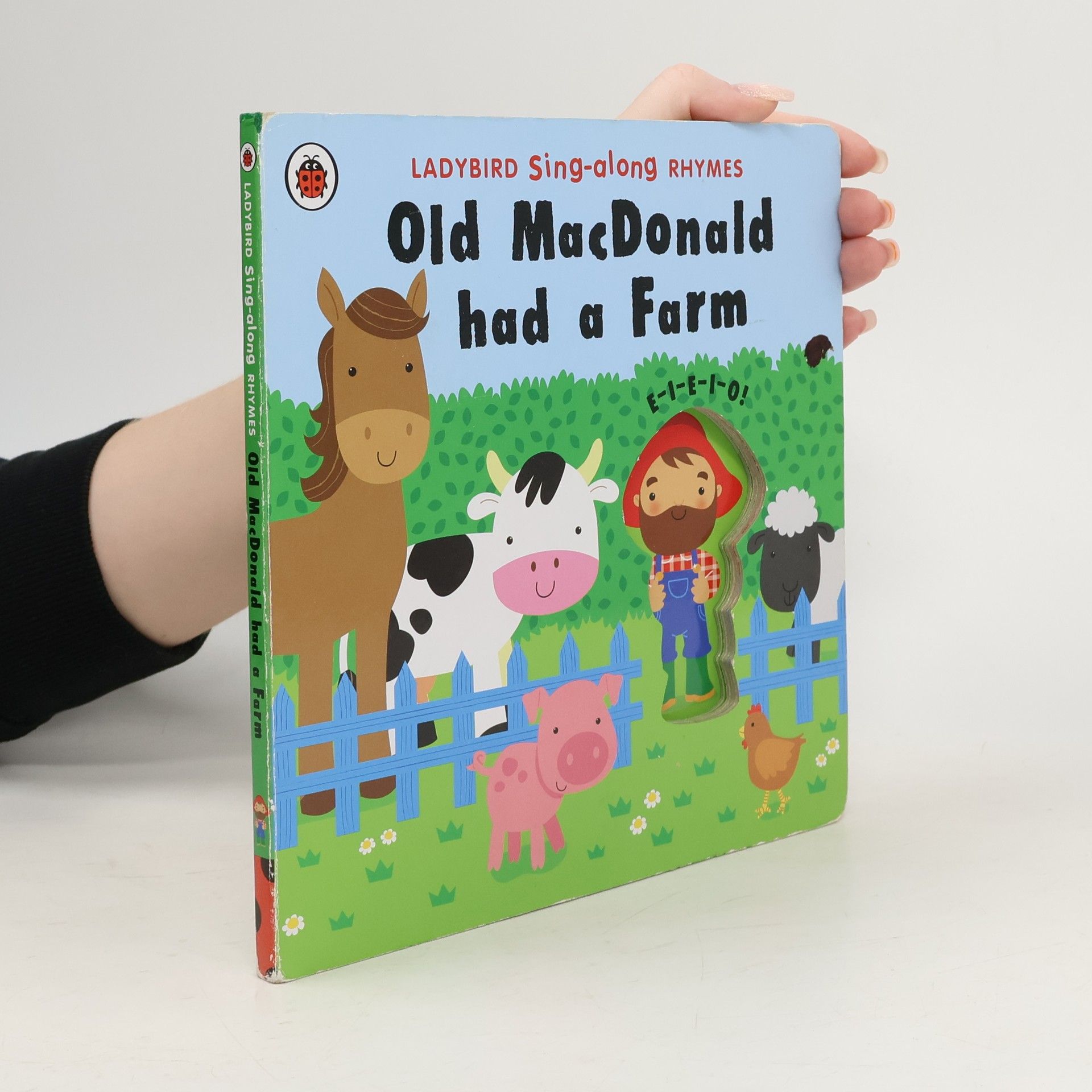 Fhiona Galloway Ladybird Sing-Along Rhymes: Old MacDonald Had a Farm