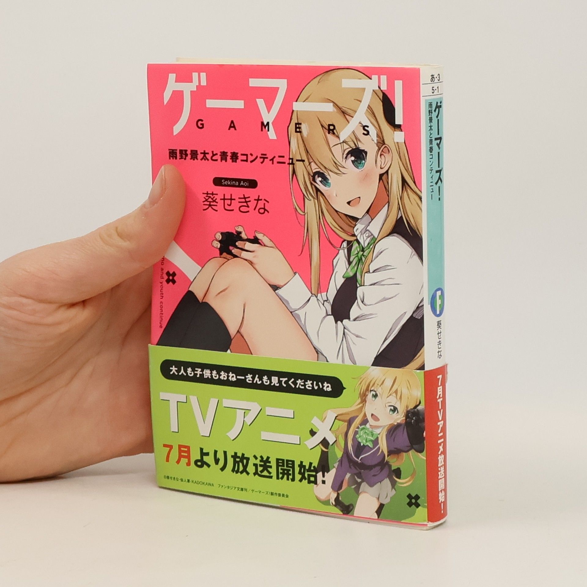 Sekina Aoi ゲーマーズ！ 雨野景太と青春コンティニュー