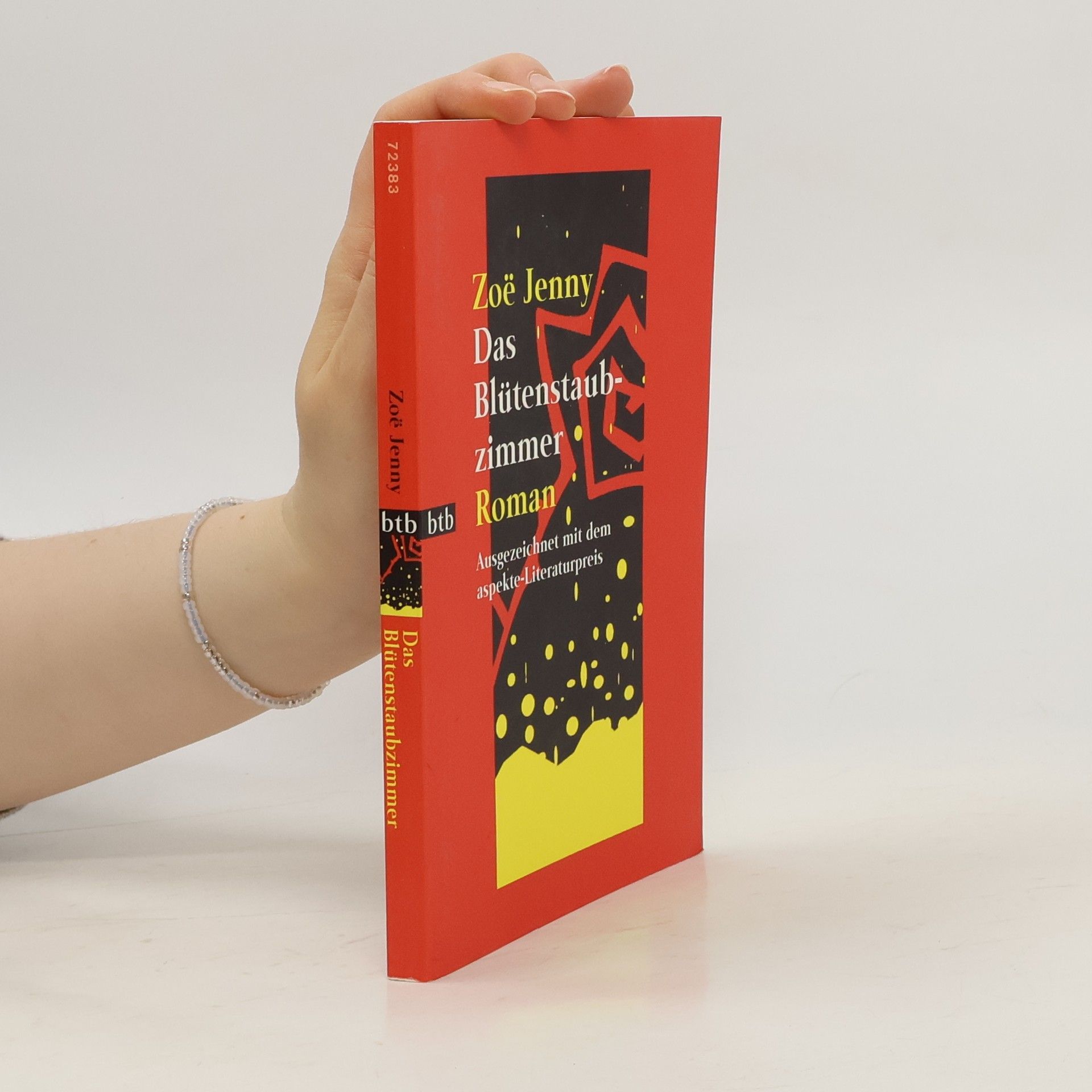 Zoë Jenny Das Blütenstaubzimmer