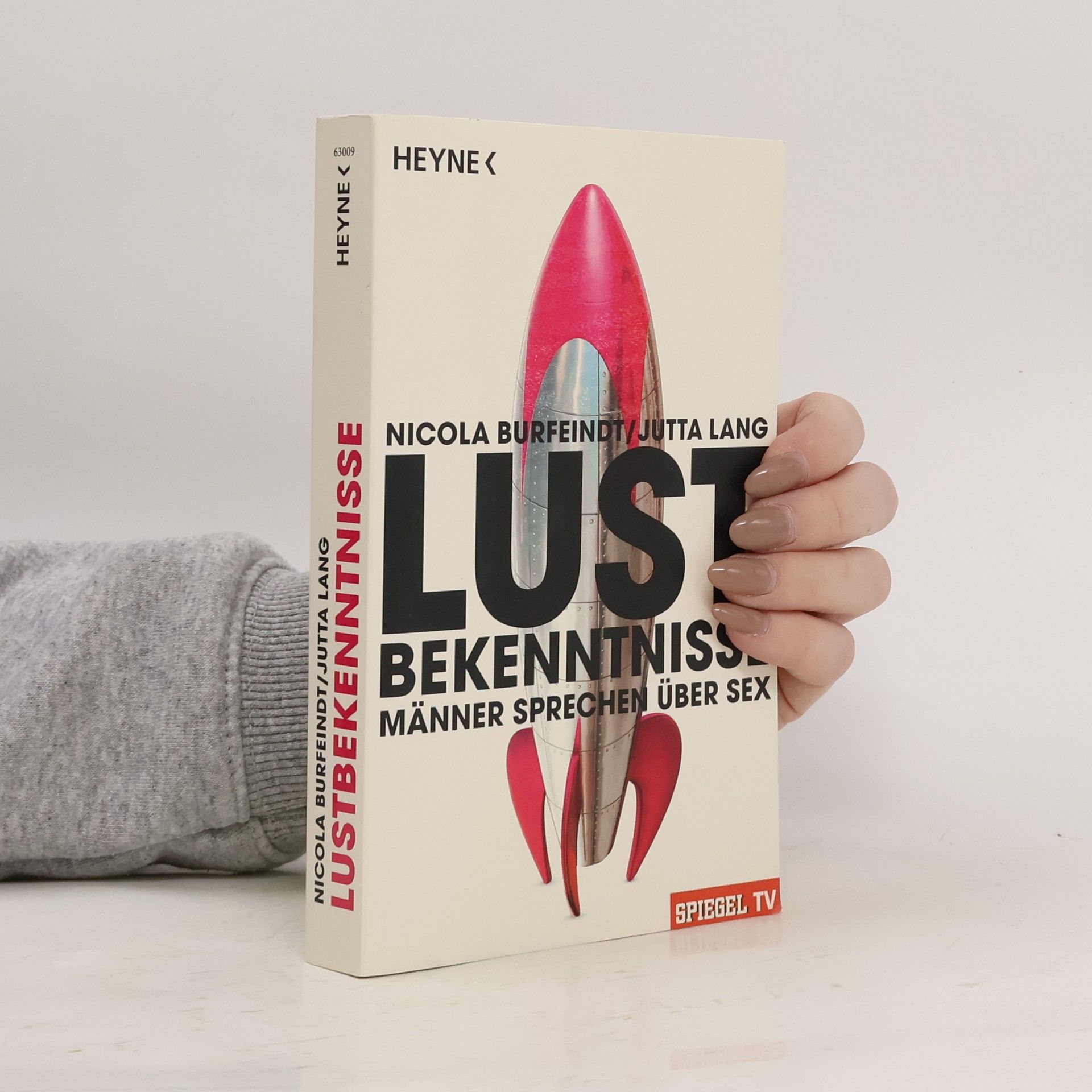 Nicola Burfeindt Lustbekenntnisse