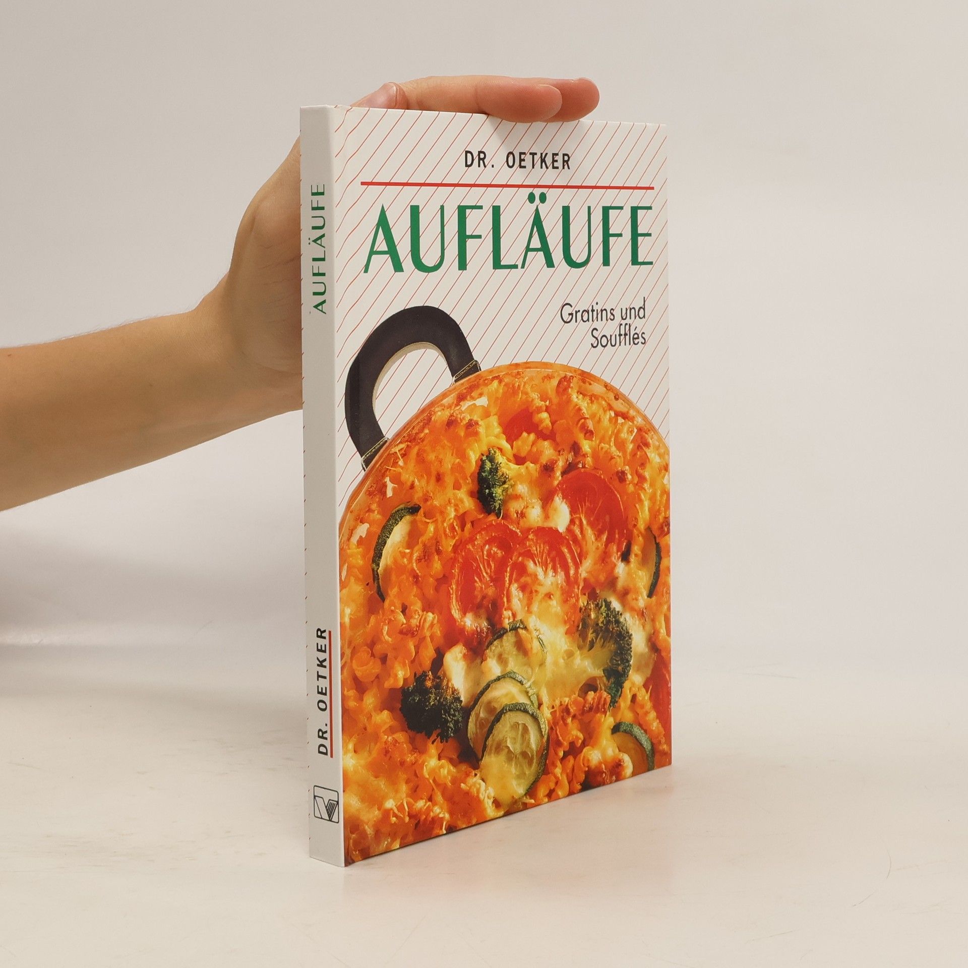 Eva Müller Dr. Oetker Aufläufe