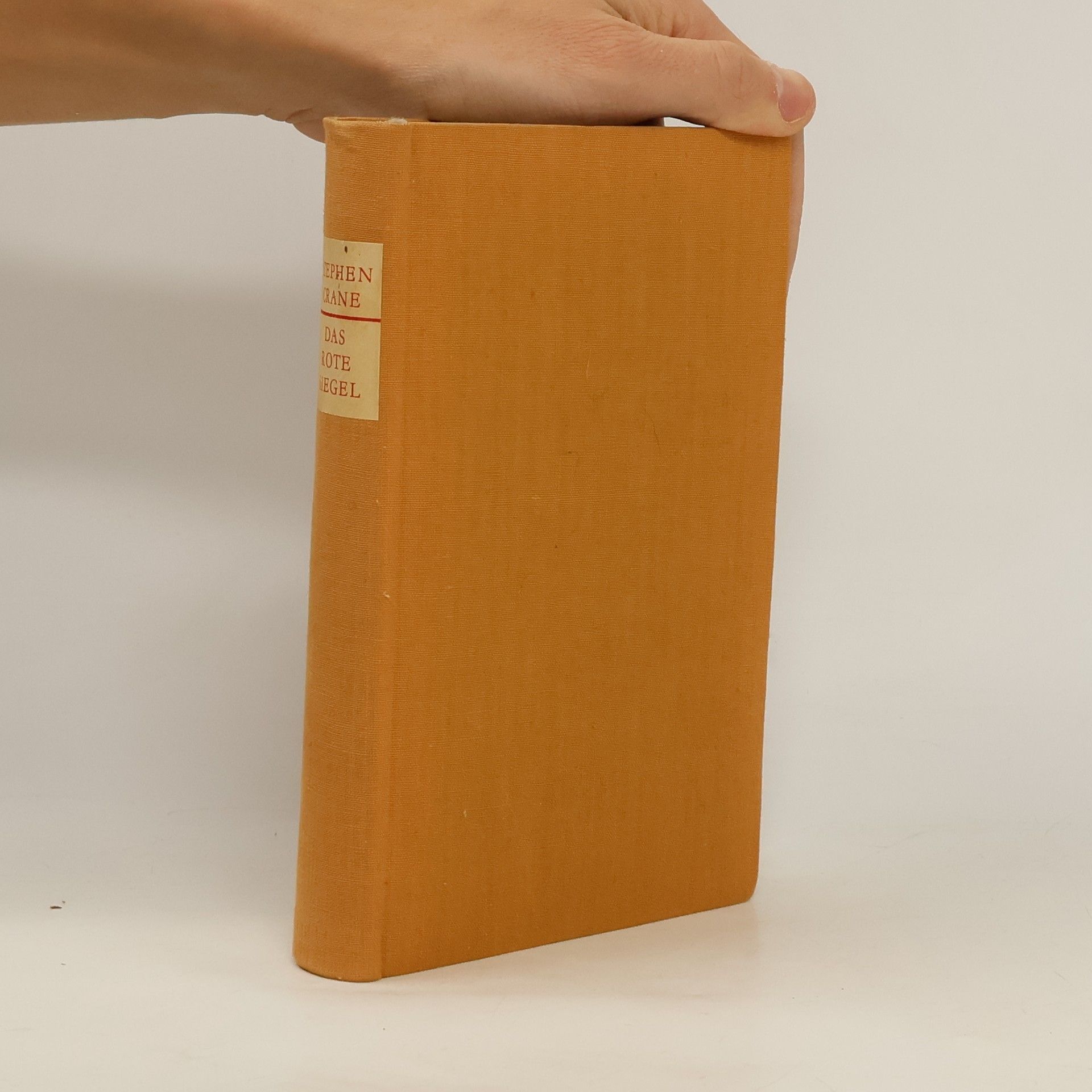 Stephen Crane Das rote Siegel