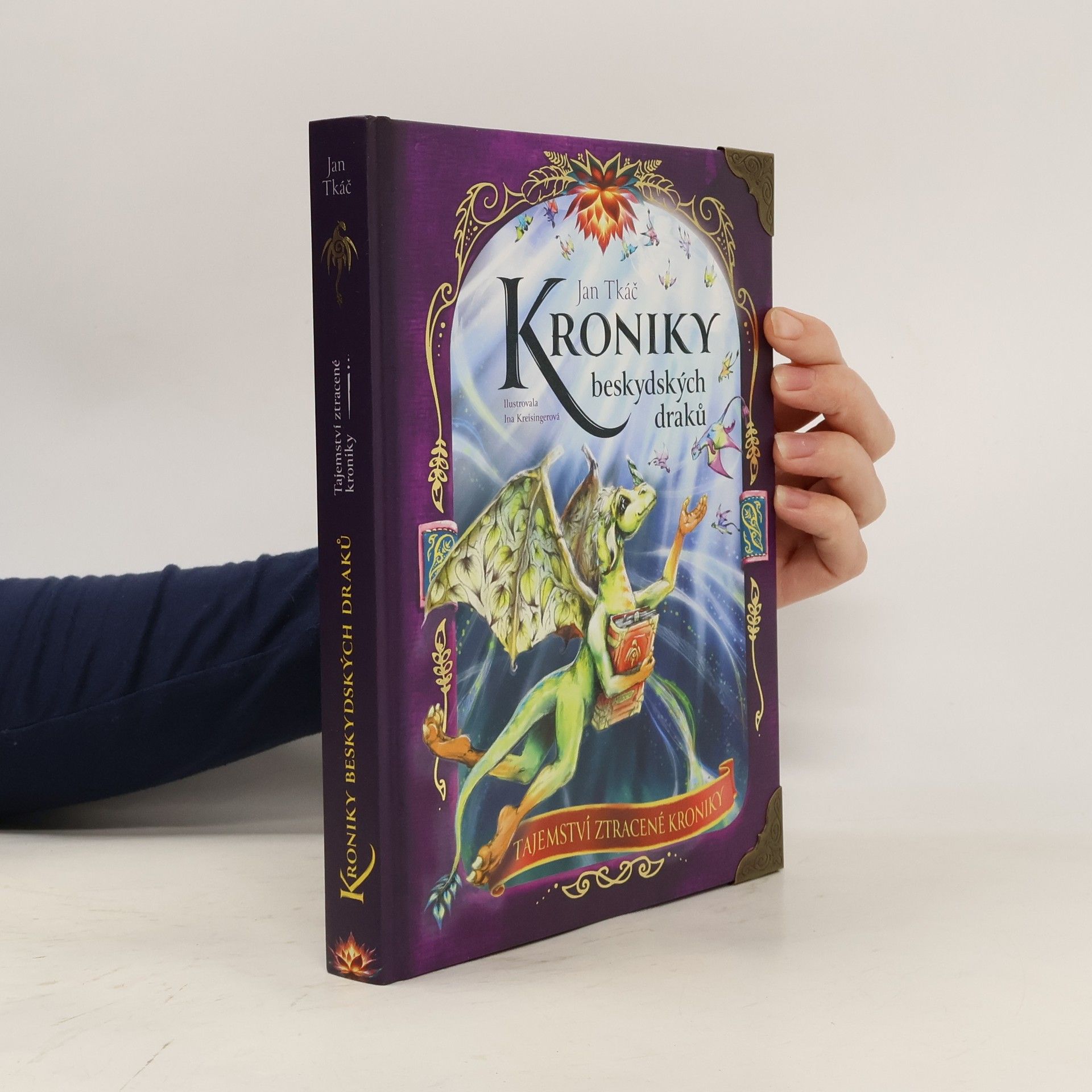 Kroniky beskydských draků. Tajemství ztracené kroniky