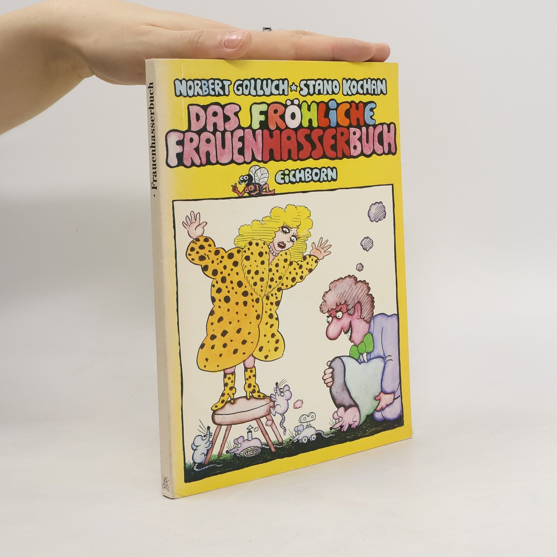 Norbert Golluch Das fröhliche Frauenhasserbuch