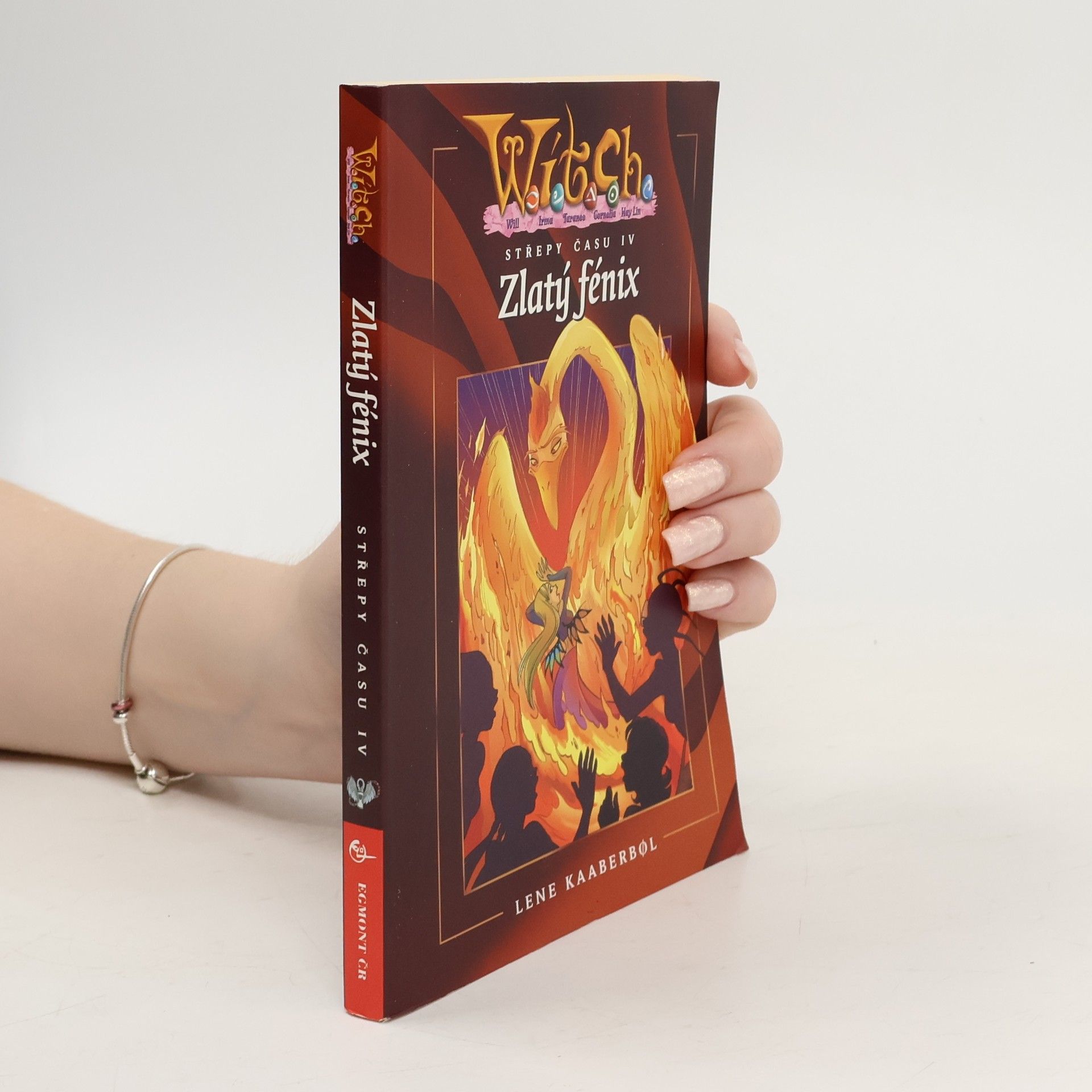 Střepy času. Zlatý fénix (4. díl)