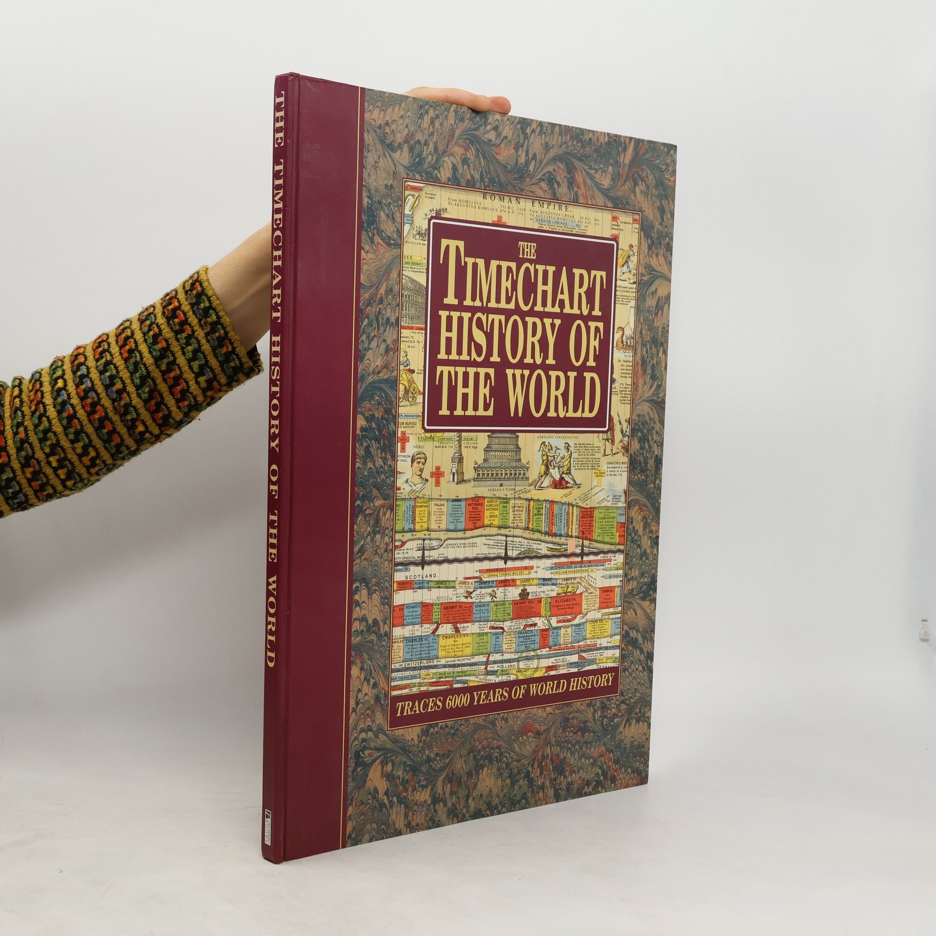 Autores varios Timechart History of the World