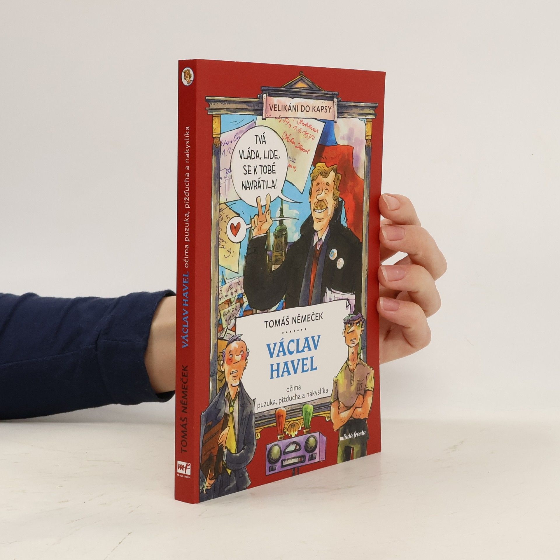 Václav Havel očima puzuka, pižďucha a nakyslíka