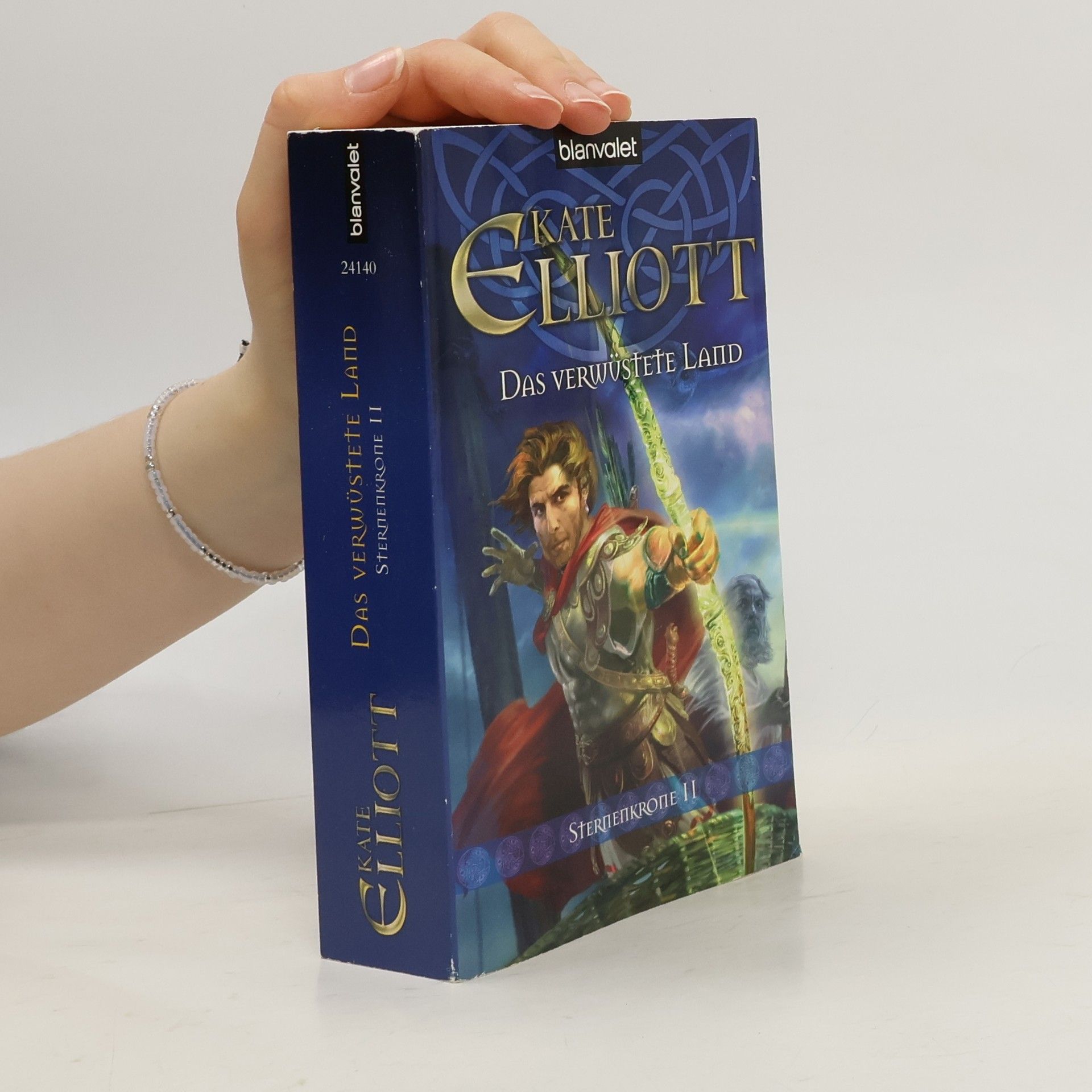 Kate Elliott Das verwüstete Land