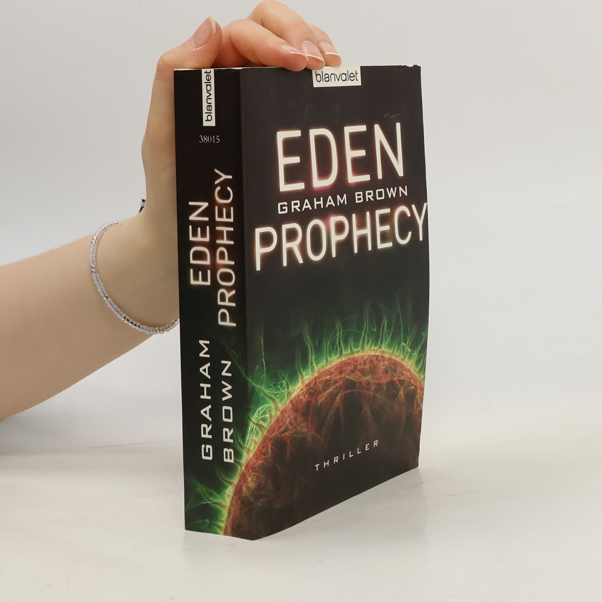 Graham Brown Eden Prophecy. Thriller