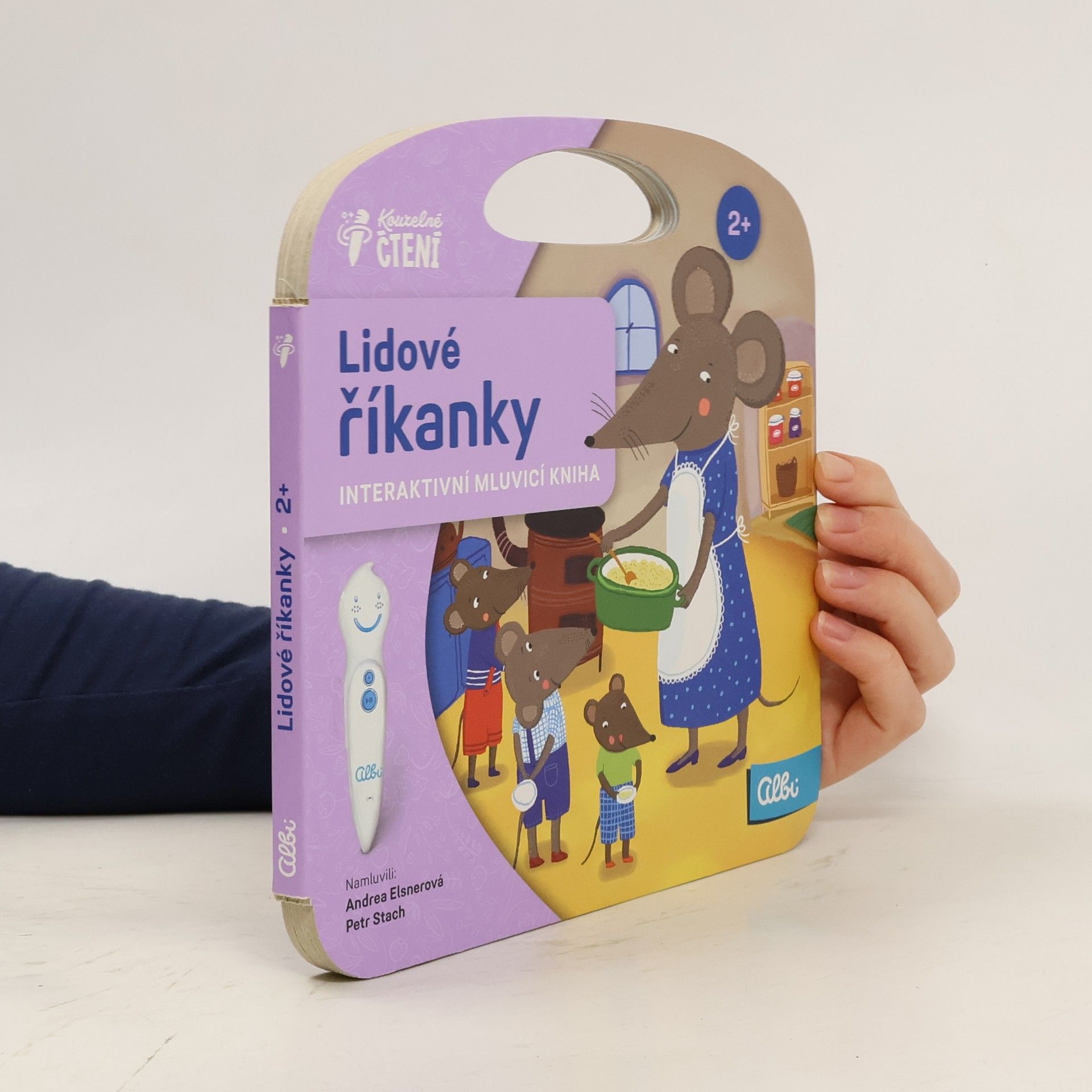 Kolektiv autorů Lidové říkanky. Interaktivní mluvící kniha