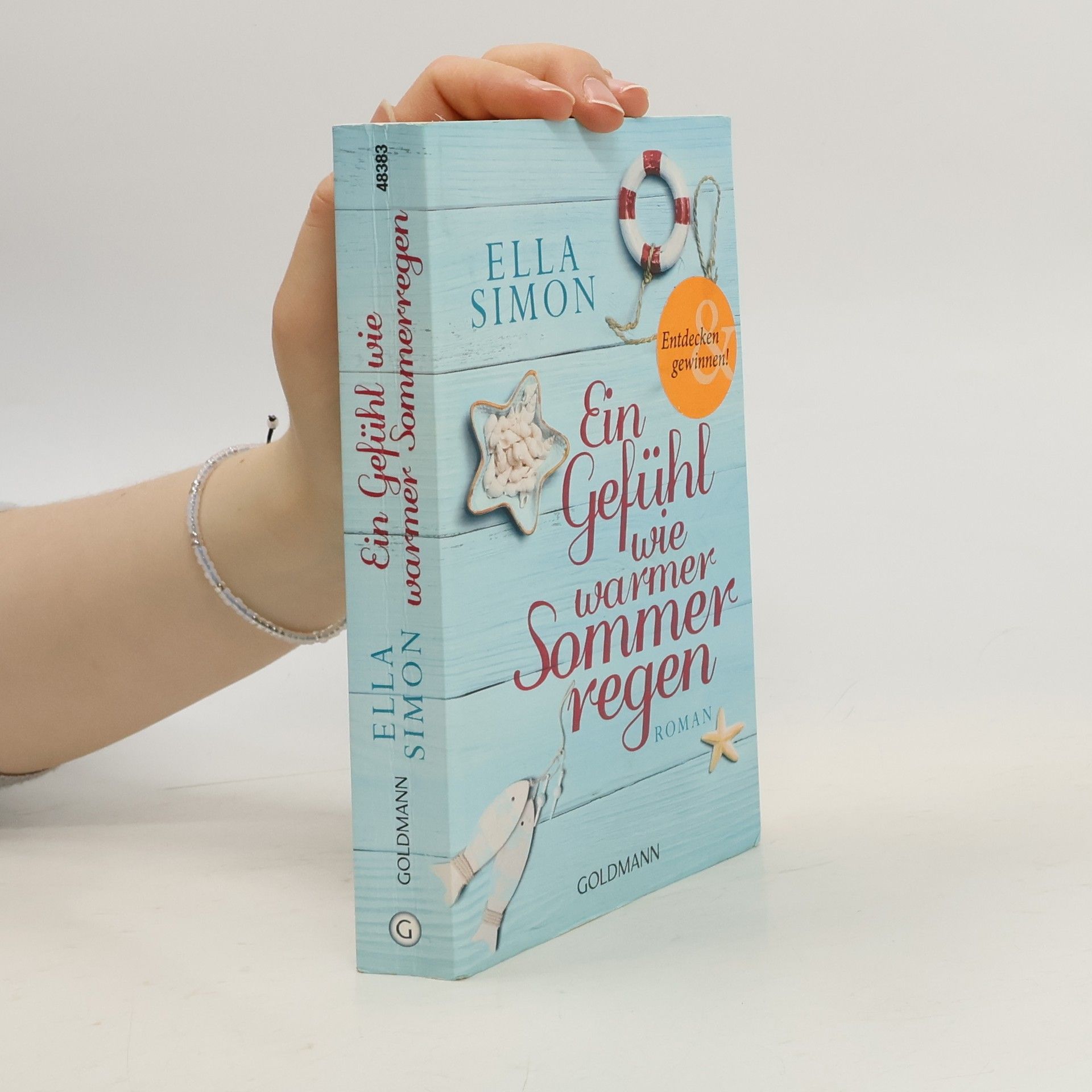 Ella Simon Ein Gefühl wie warmer Sommerregen