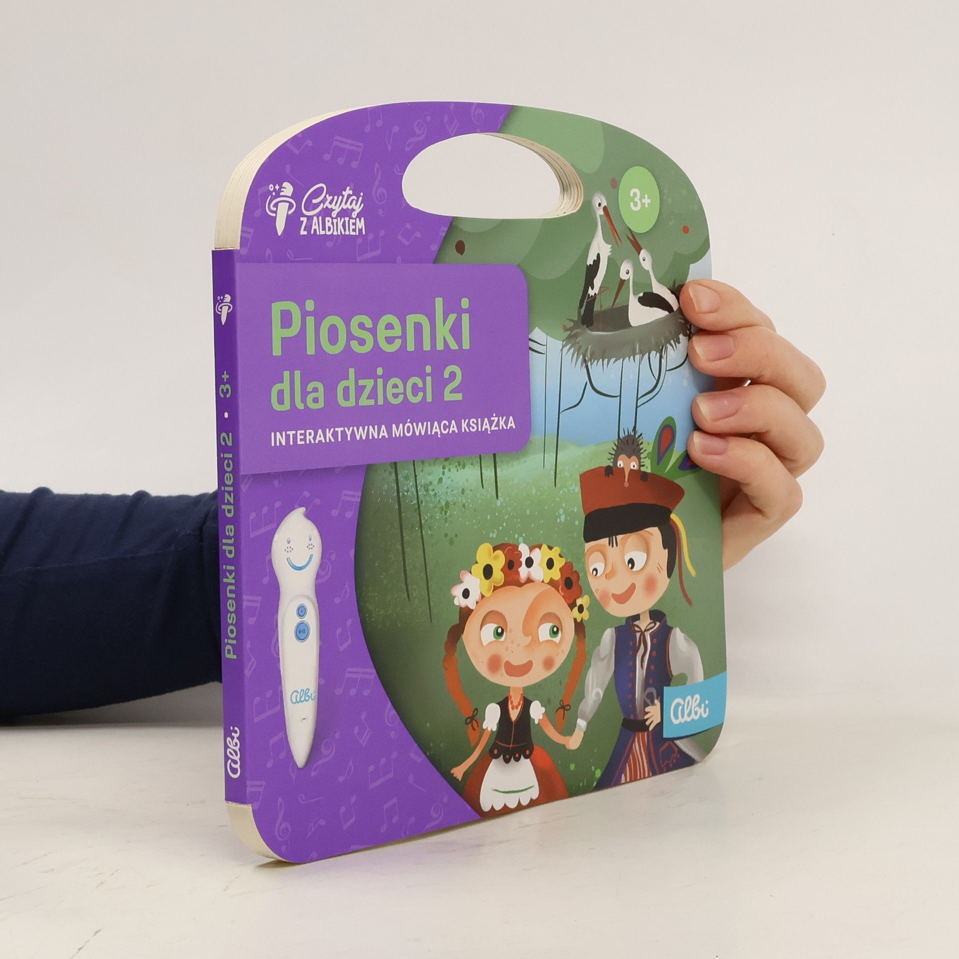 Natalia Juszczak Piosenki dla dzieci 2 : interaktywna mówiąca książka