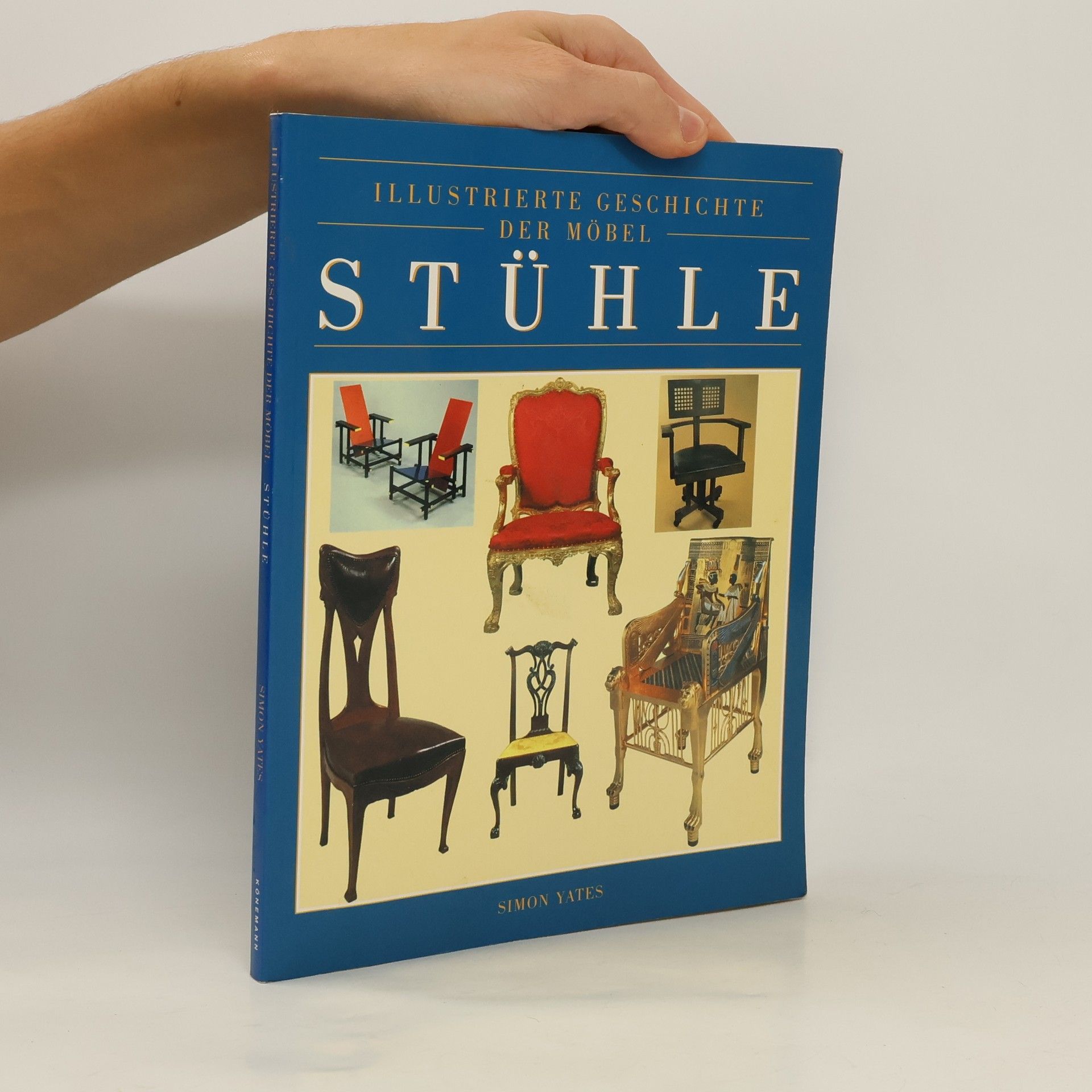 Stühle : Illustrierte Geschichte der Möbel