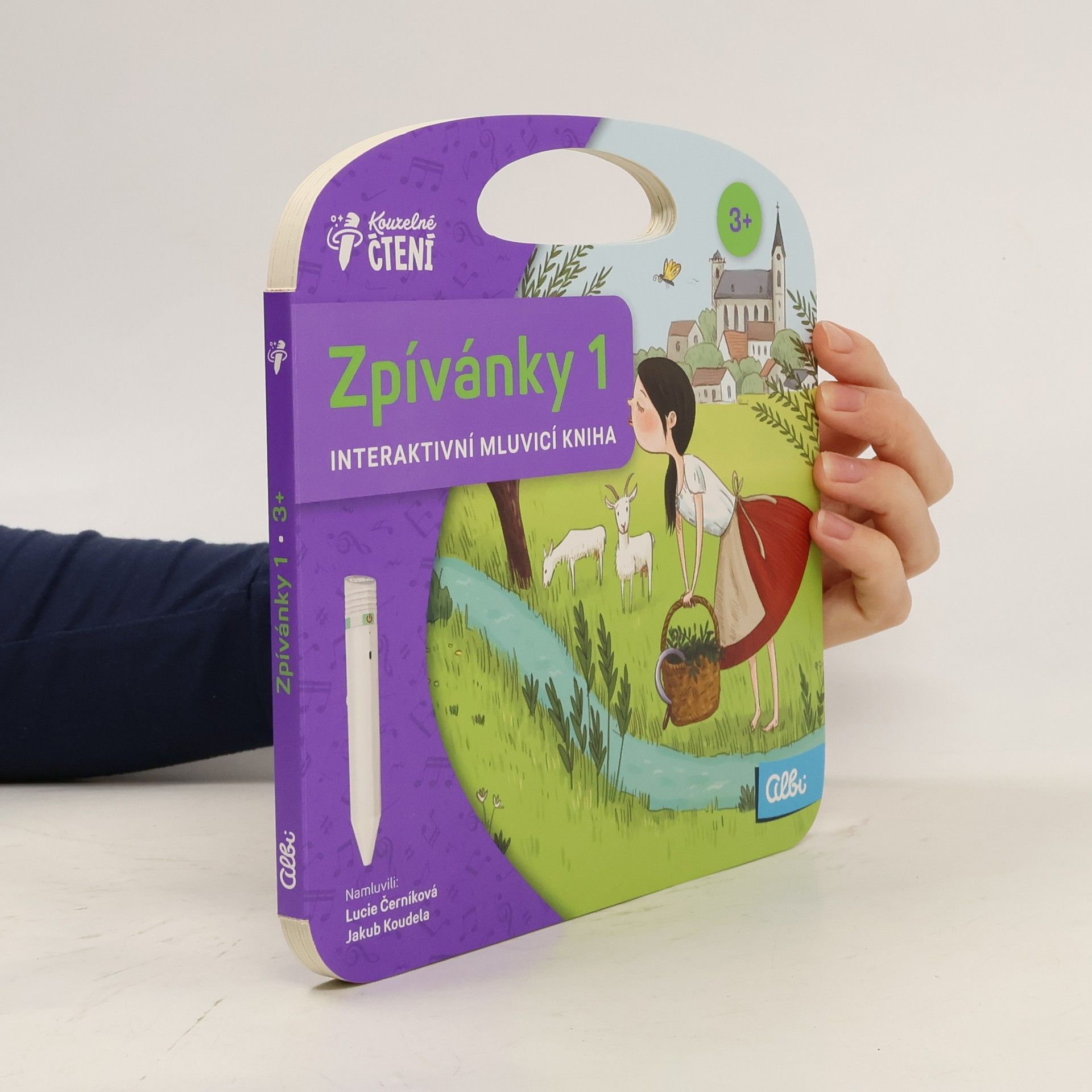 Ilona Komárková Zpívánky : interaktivní mluvicí kniha