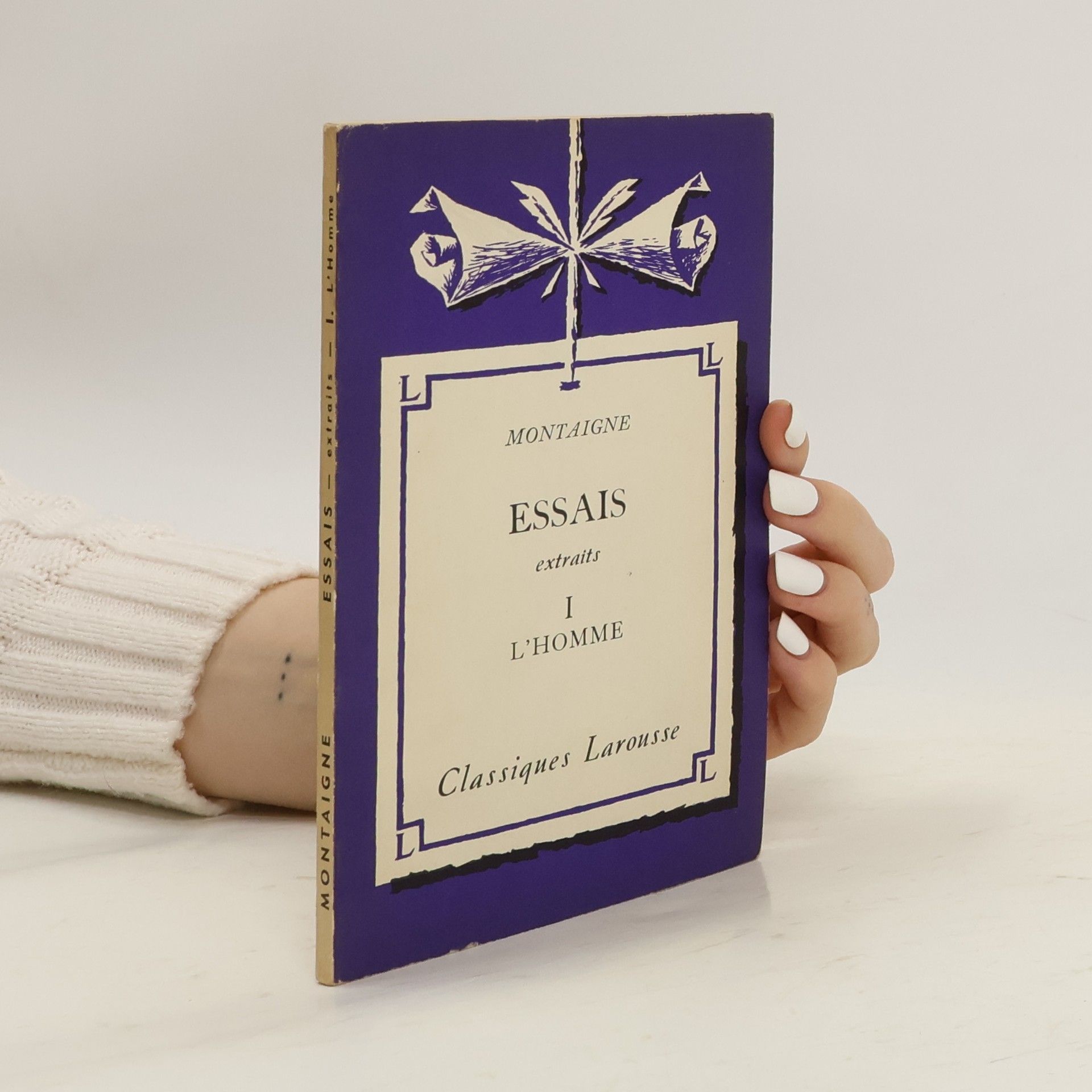 Michel de Montaigne Essais. Livre second