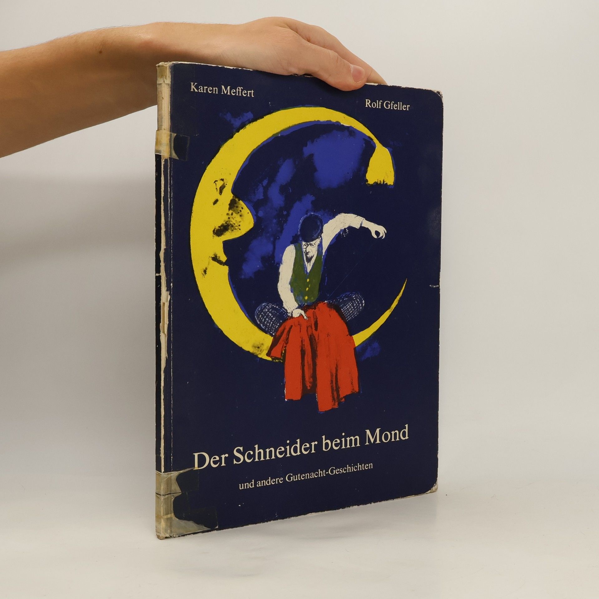 Der Schneider beim Mond und andere Gutenacht-Geschichten
