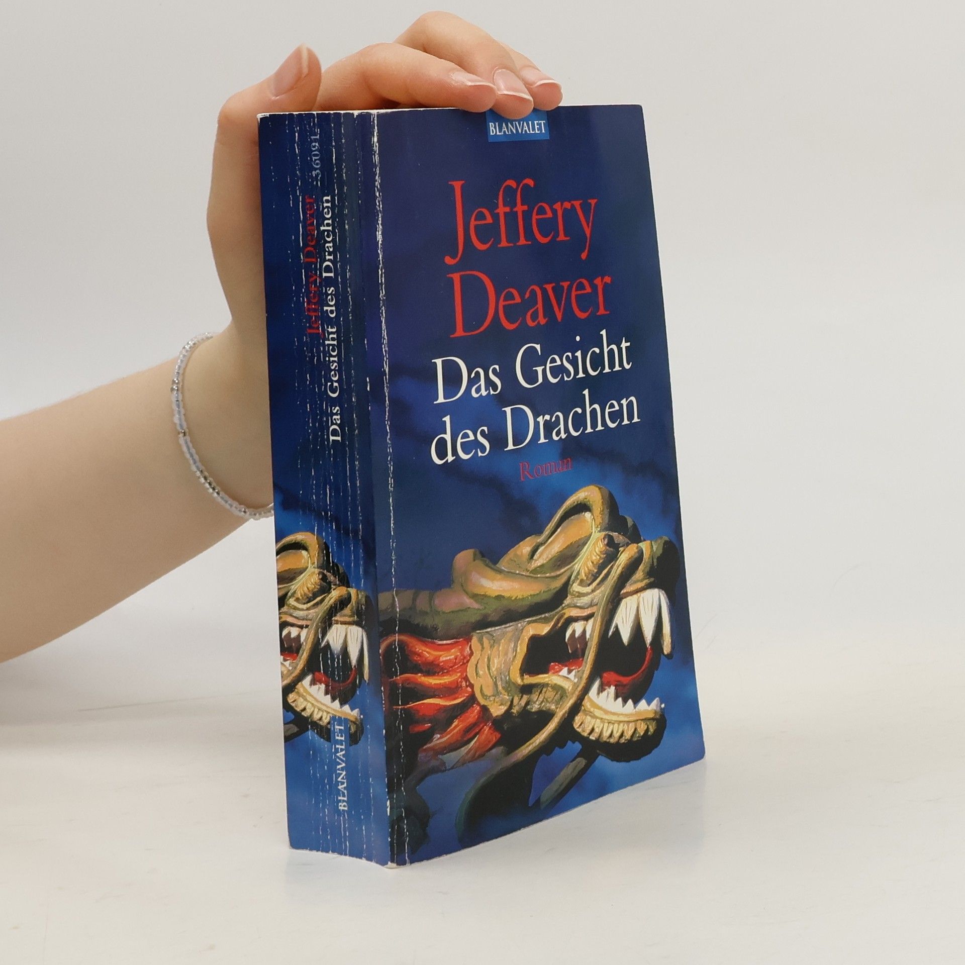 Jeffery Deaver Das Gesicht des Drachen
