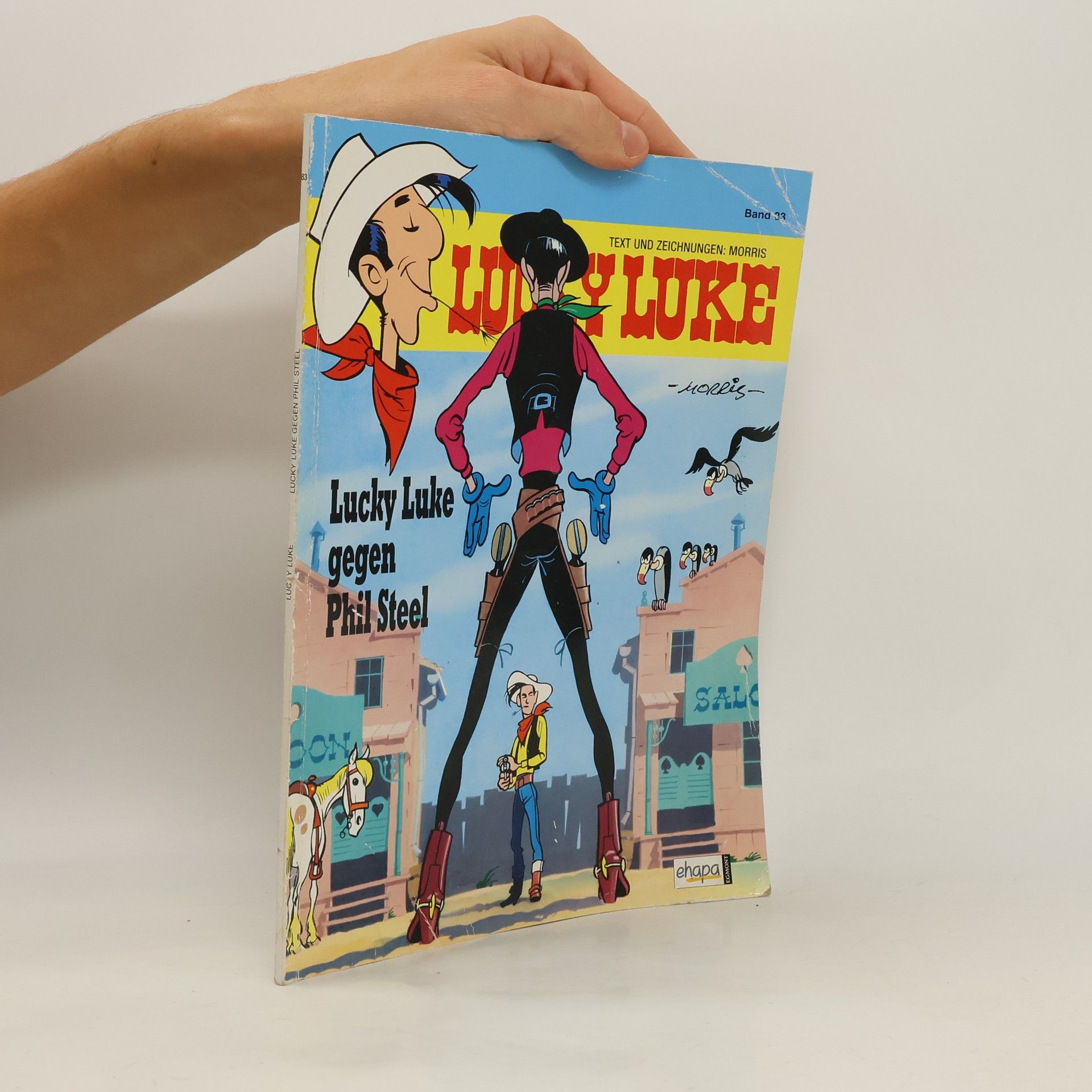Kolektiv autorů Lucky Luke 83