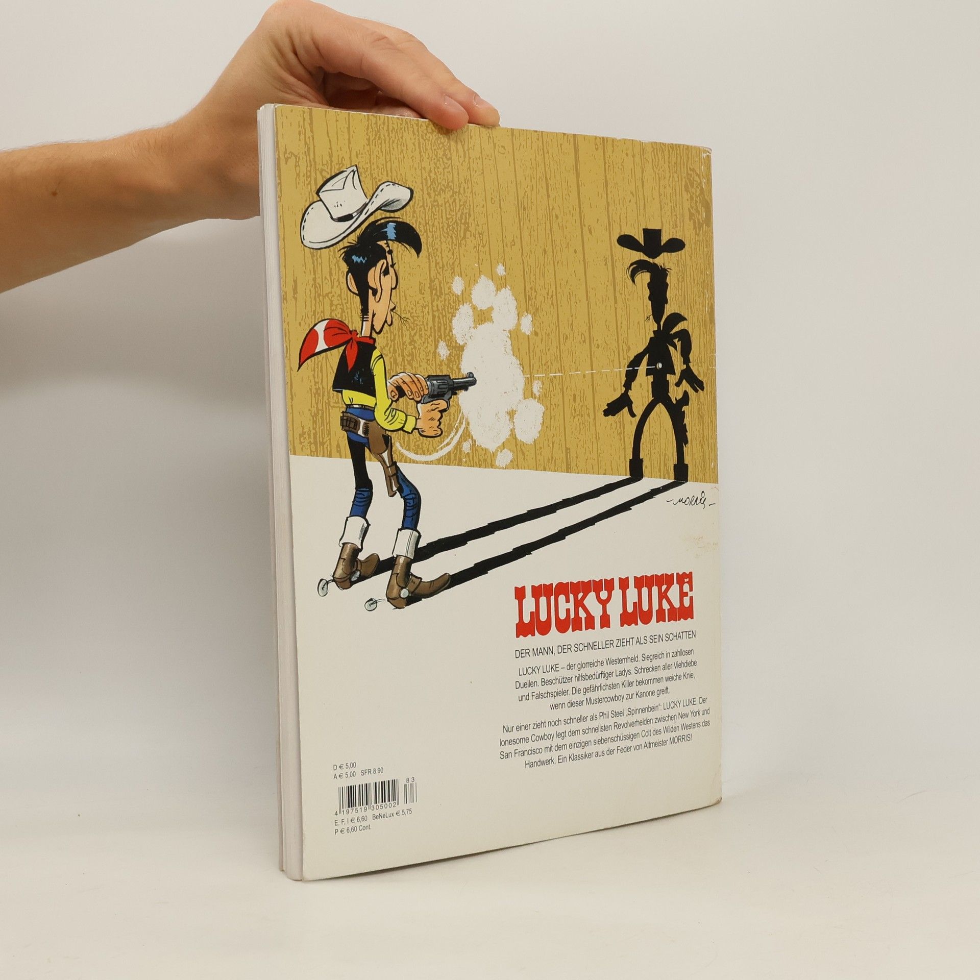 Kolektiv autorů Lucky Luke 83