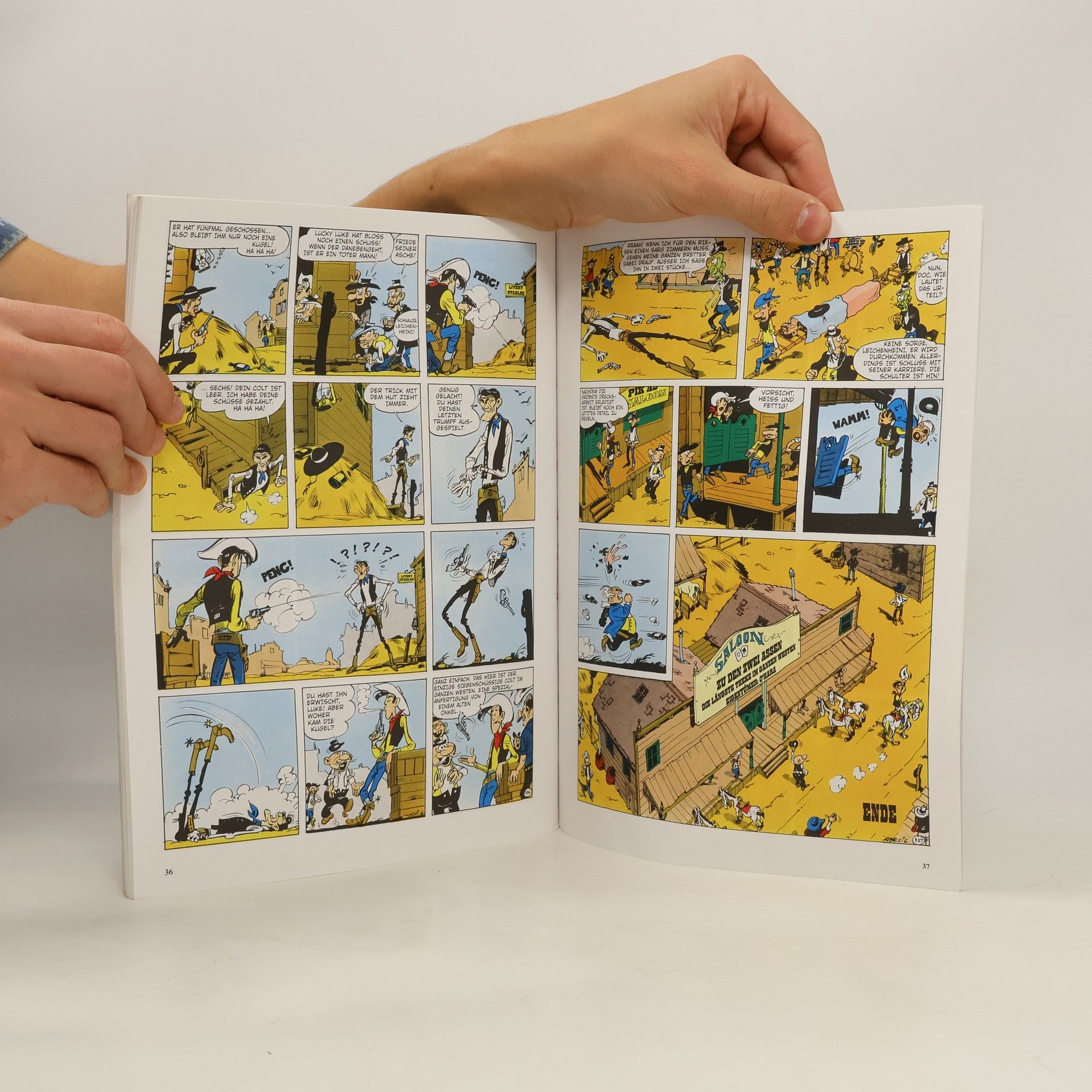 Kolektiv autorů Lucky Luke 83