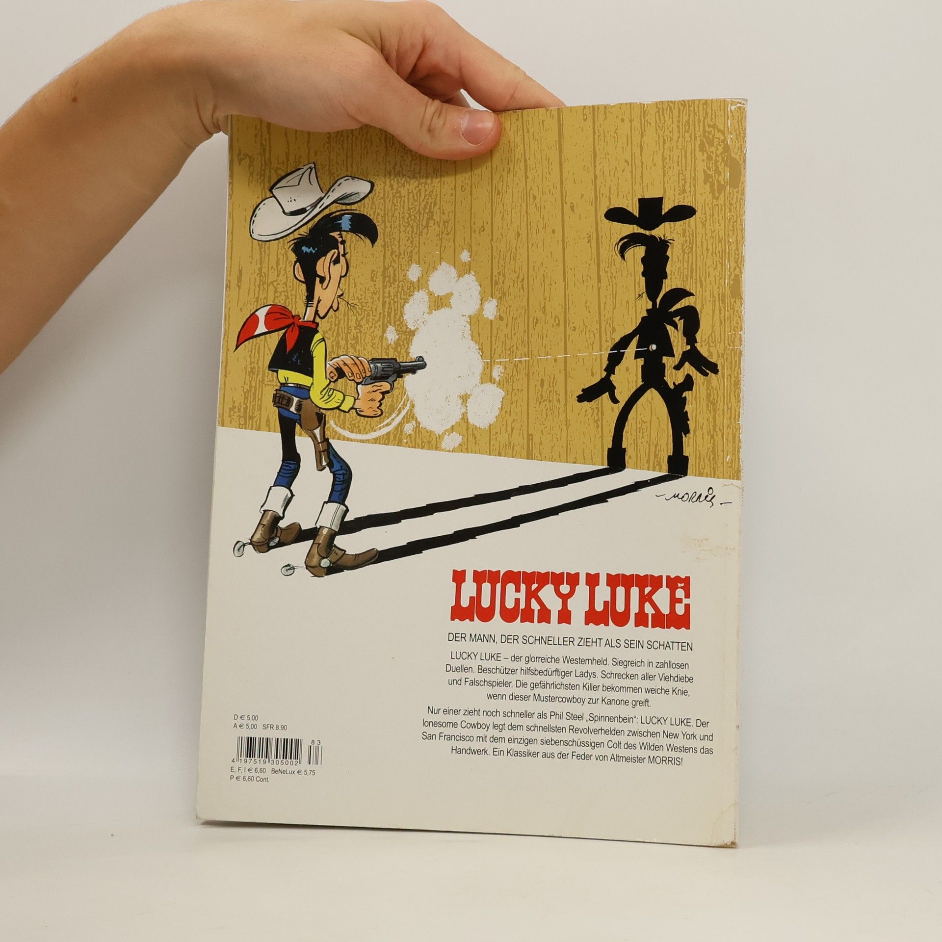 Kolektiv autorů Lucky Luke 83