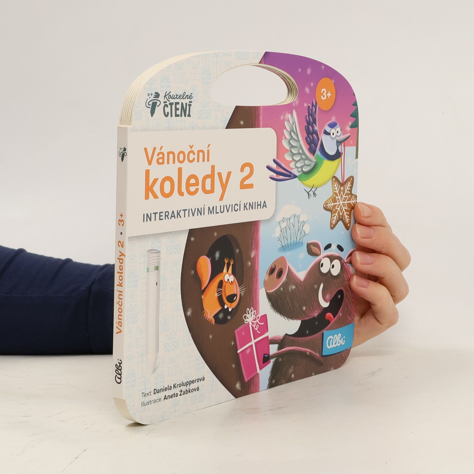 Daniela Krolupperová Vánoční koledy 2 . Interaktivní mluvicí kniha