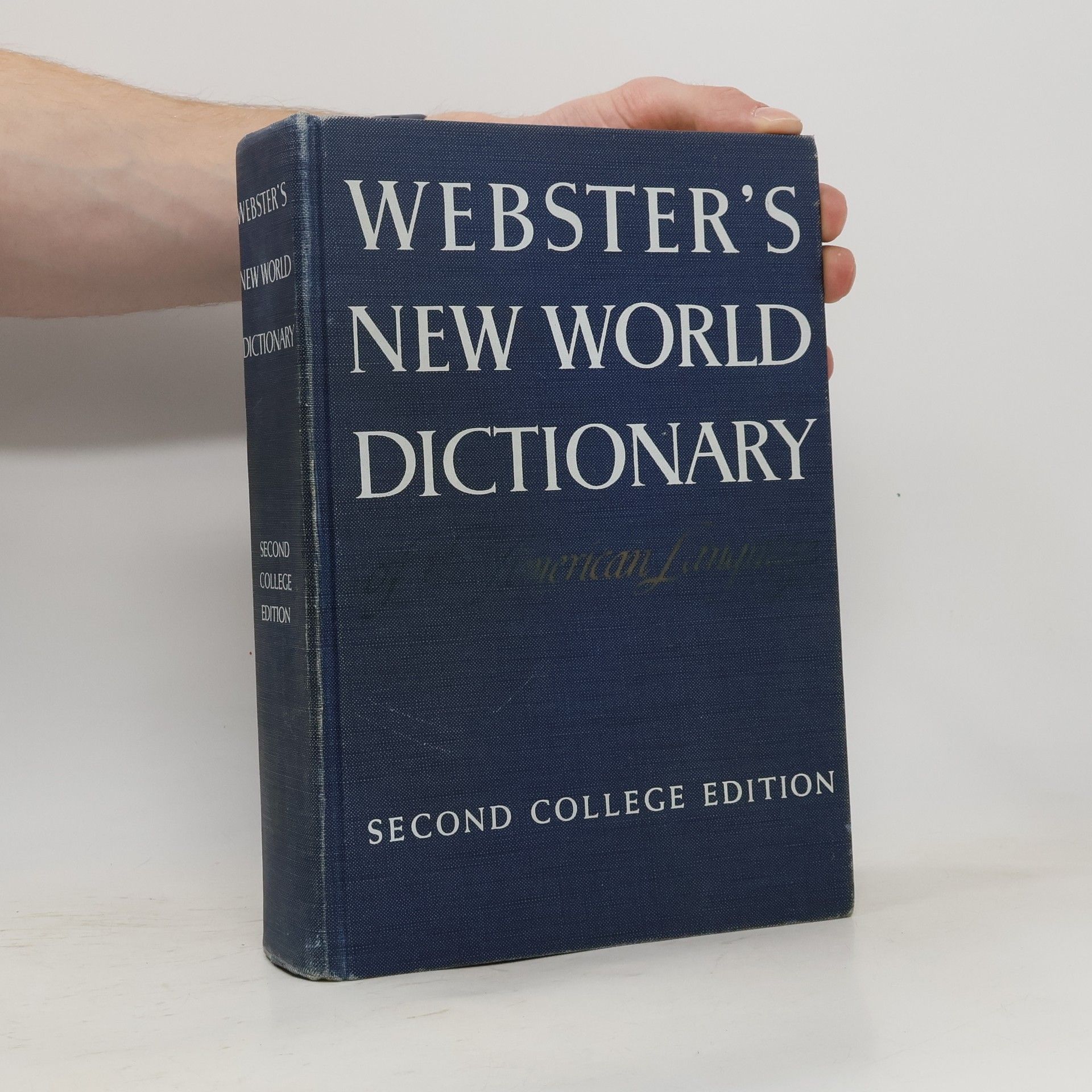 David B. Guralnick Webster's New World Dictionary