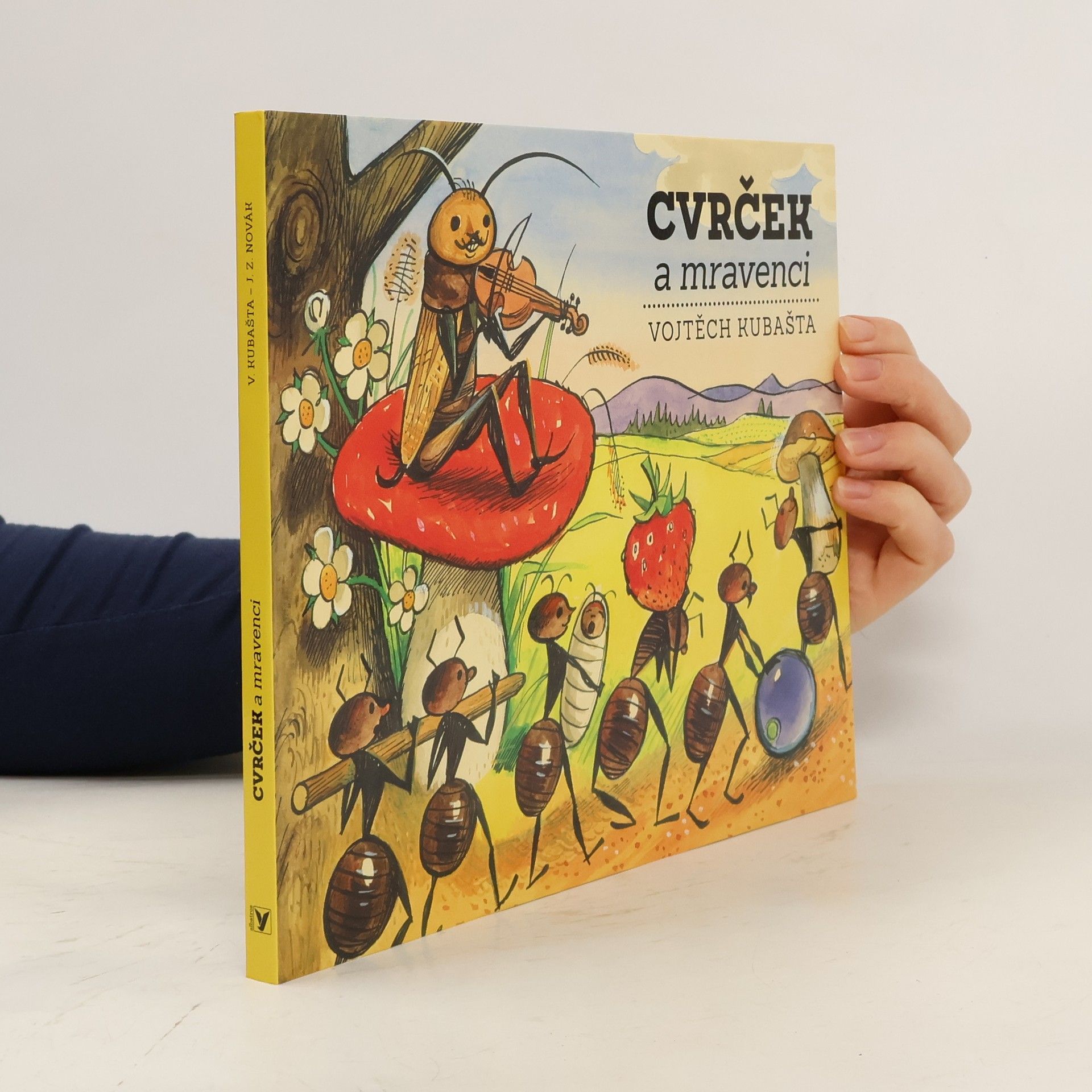 Vojtěch Kubašta Cvrček a mravenci