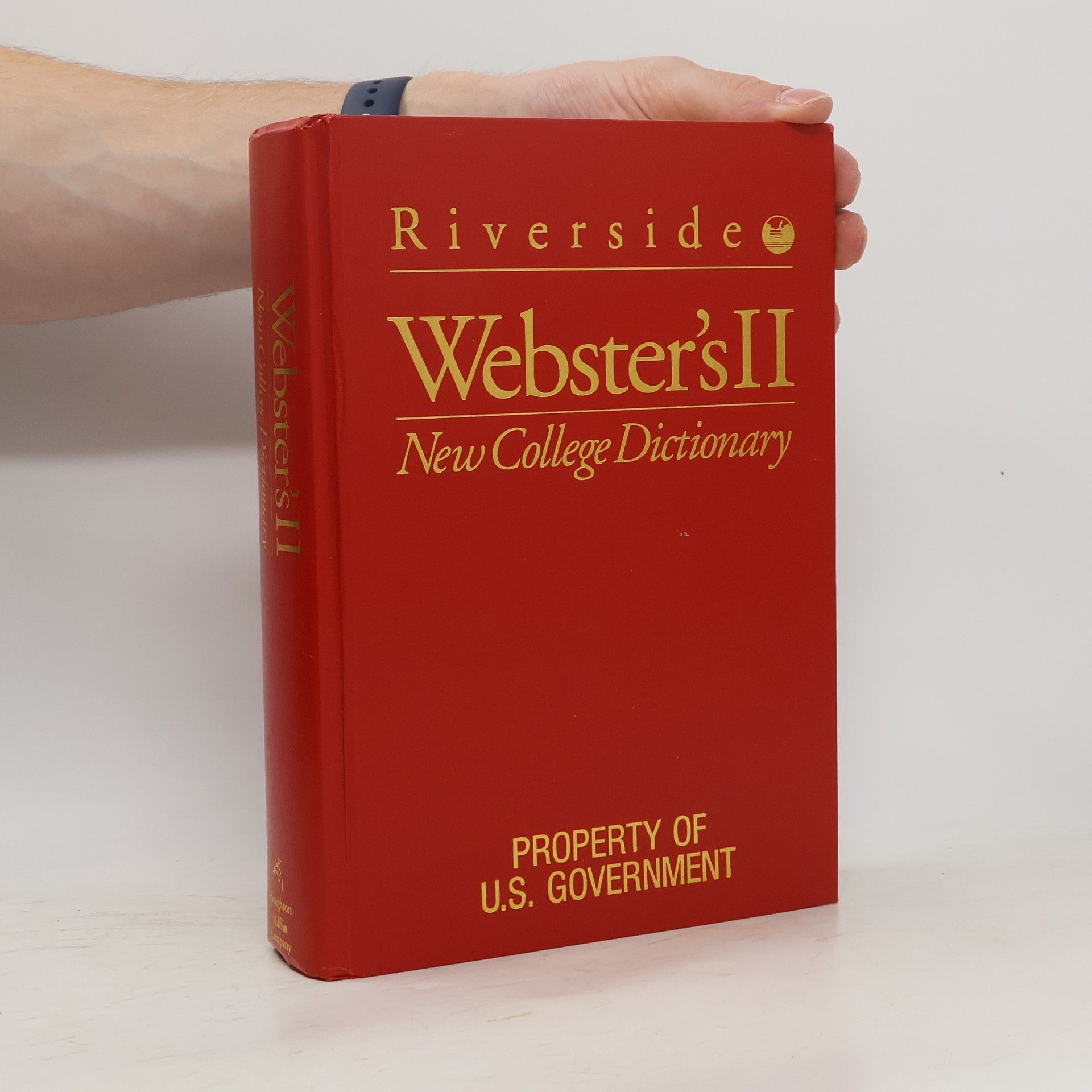 American Heritage Webster's II New College Dictionary