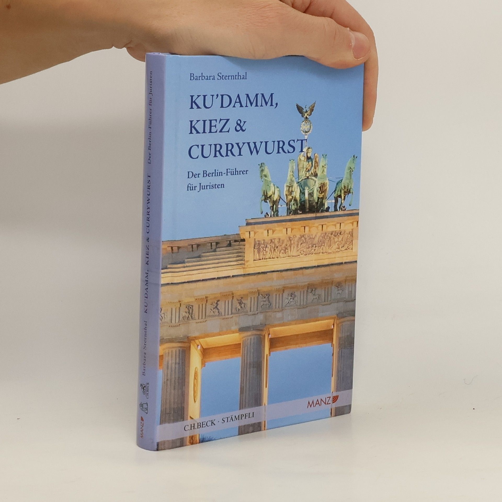 Barbara Sternthal Ku'damm, Kiez & Currywurst