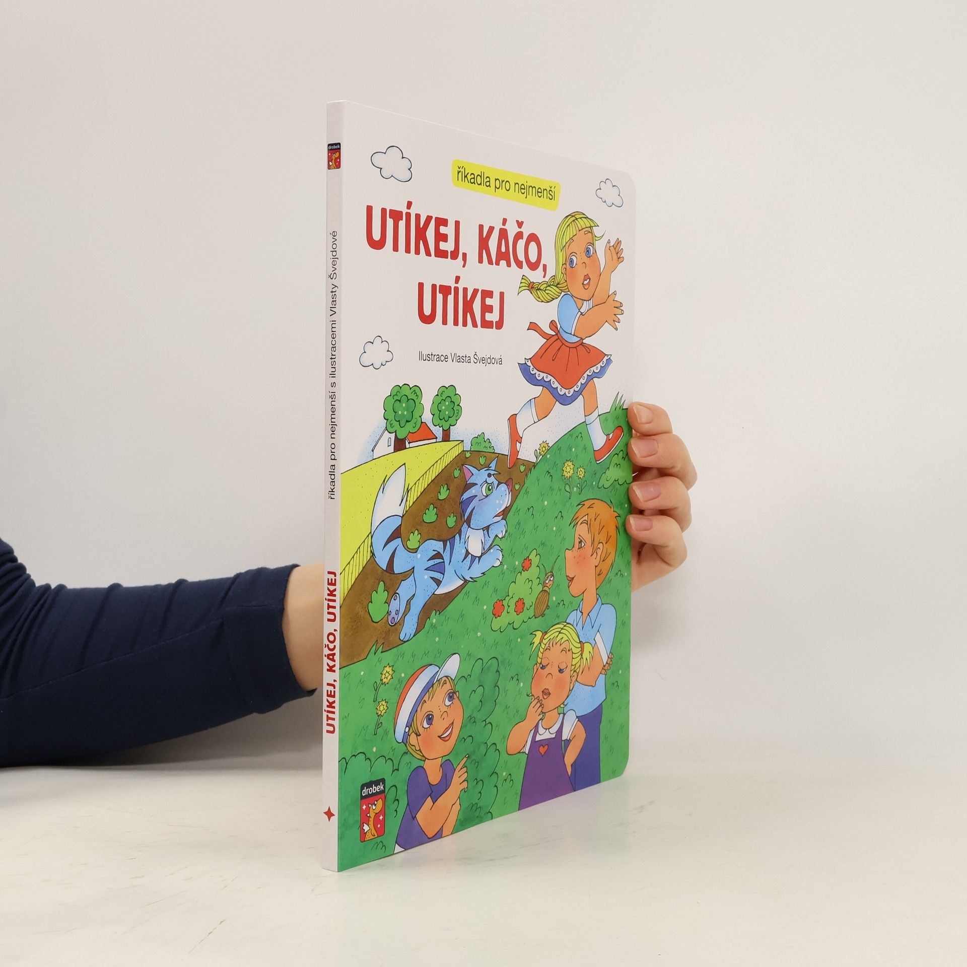 Vlasta Švejdová Utíkej, Káčo, utíkej