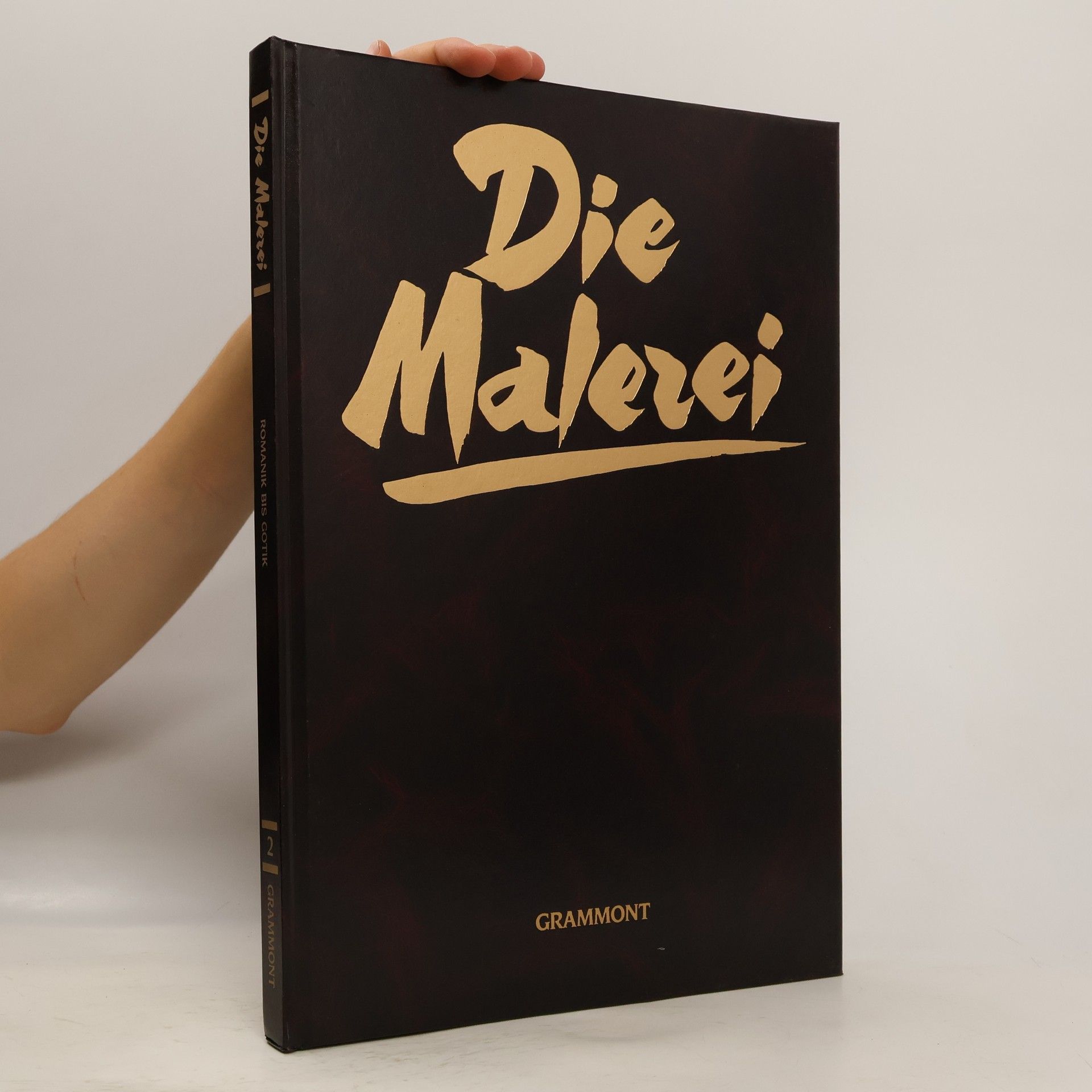 Collectif d'auteurs Die Malerei 2.