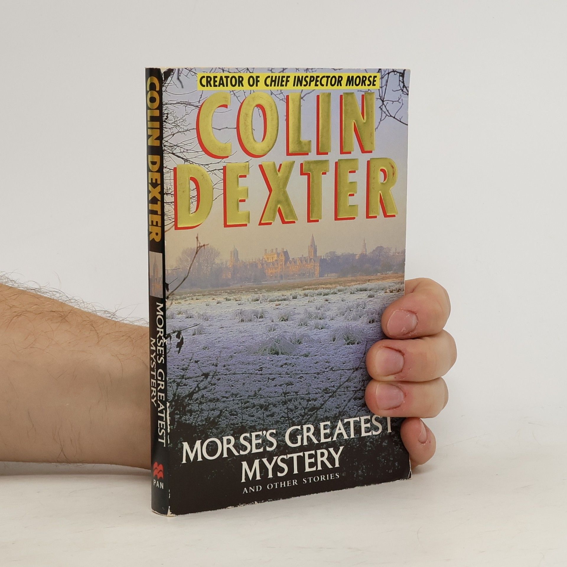 Morse's Greatest Mystery and Other Stories