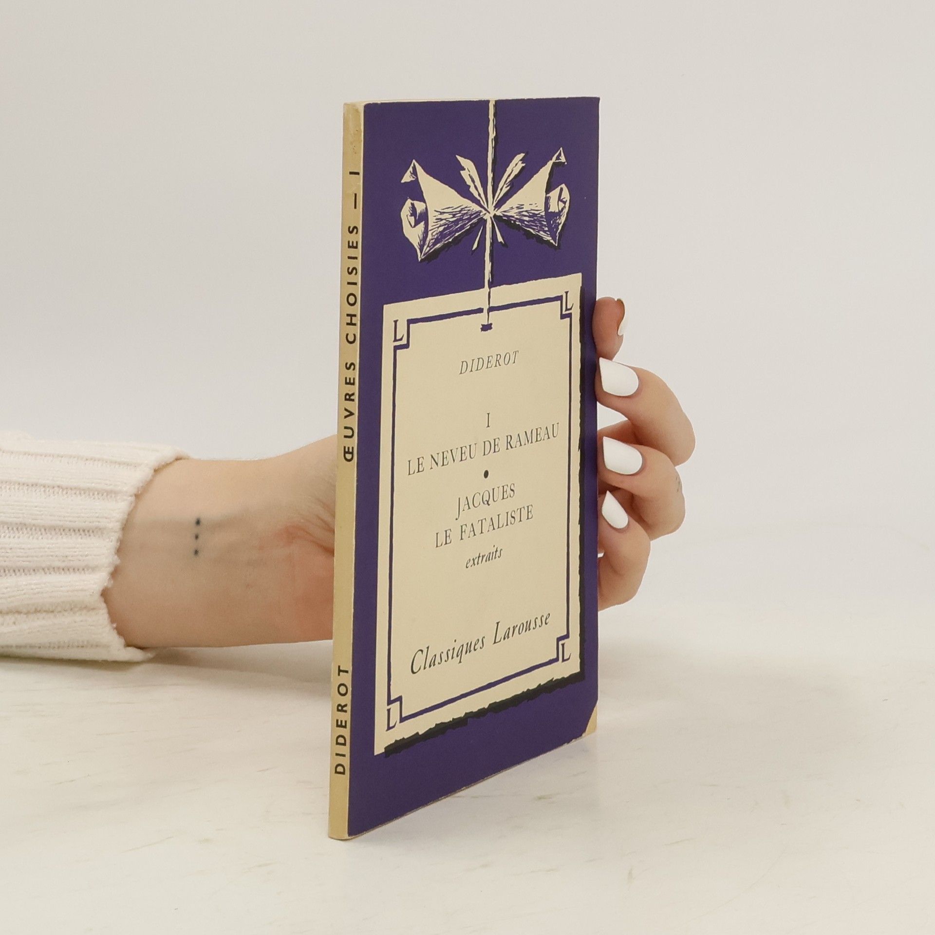 Denis Diderot Le neveu de rameau. Jacques le fataliste