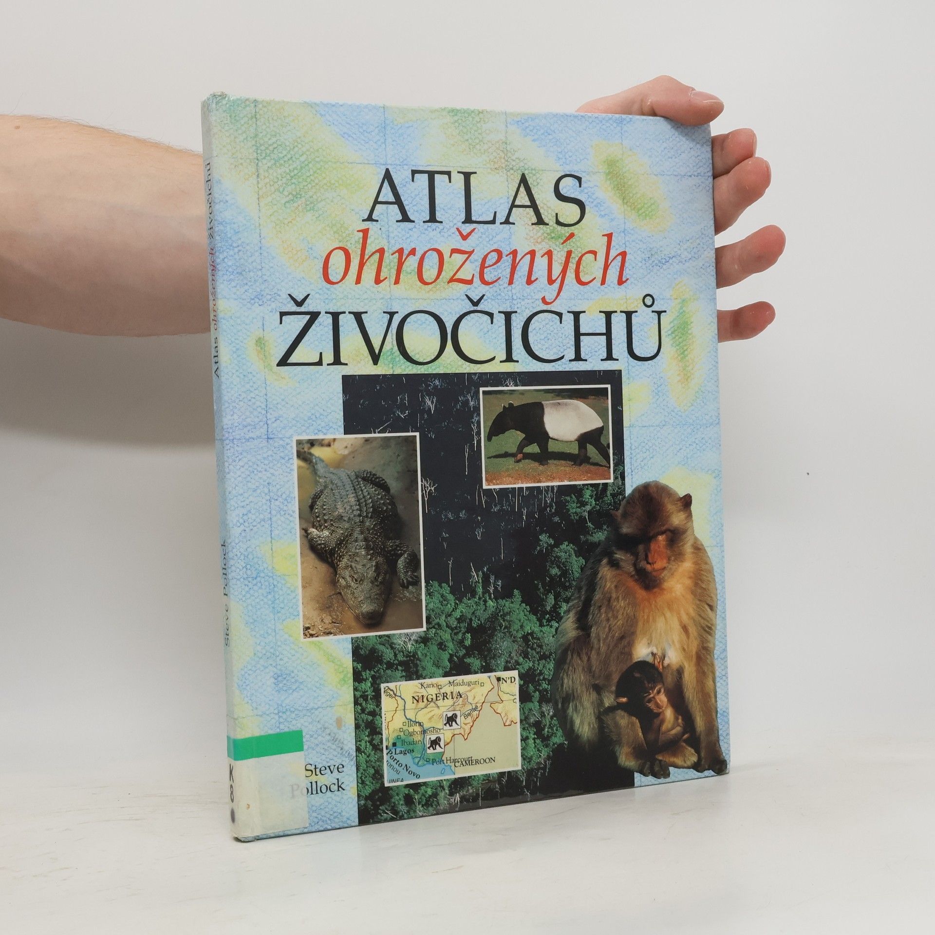 Pollock Steve Atlas ohrožených živočichů