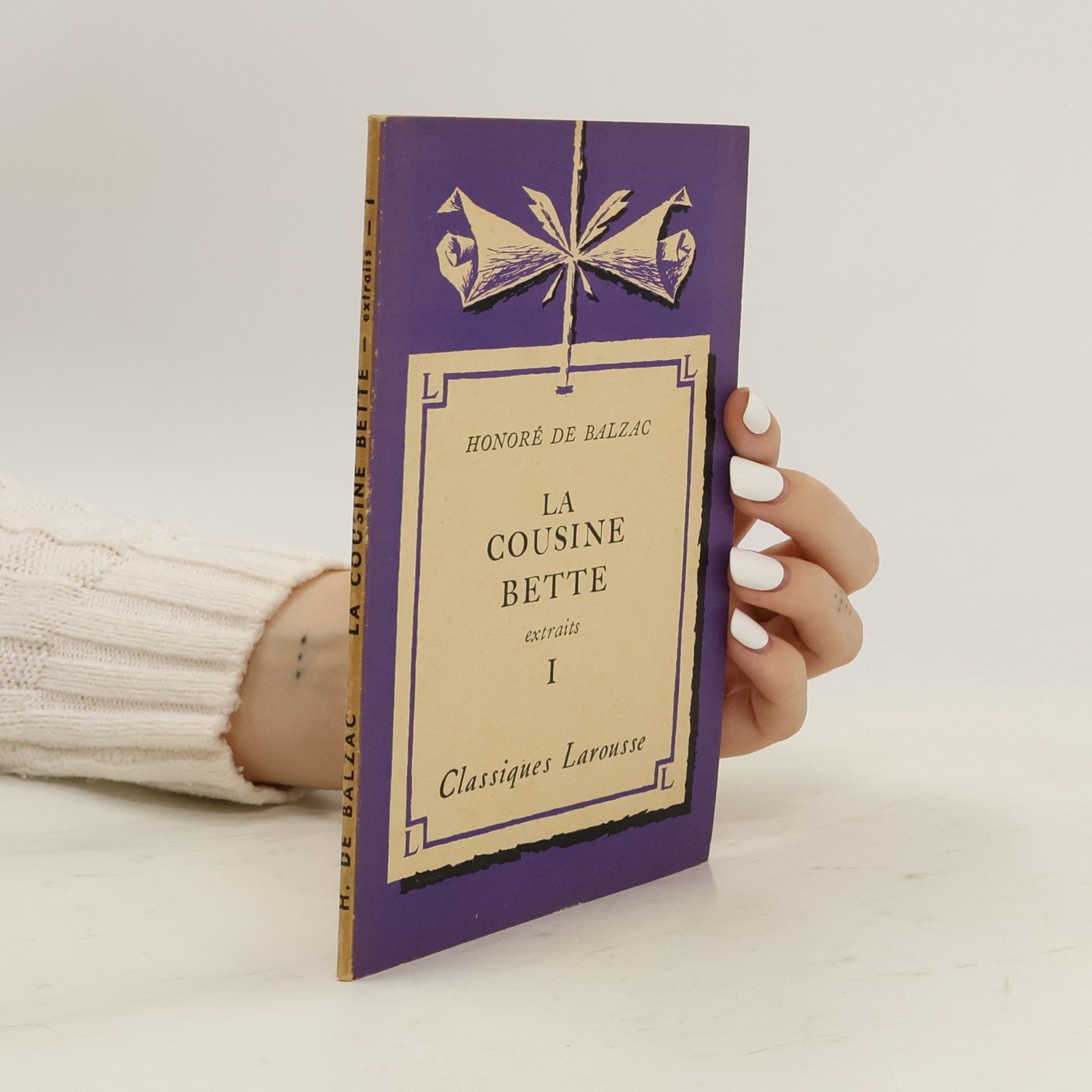 Honoré de Balzac La Cousine Bette I