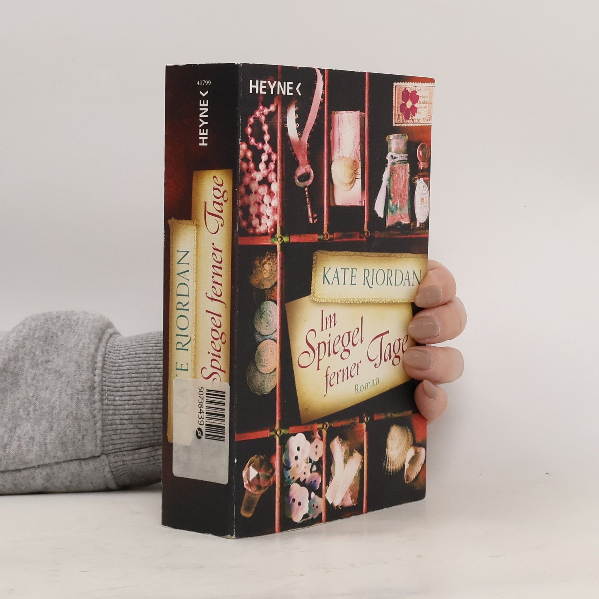 Kate Riordan Im Spiegel ferner Tage