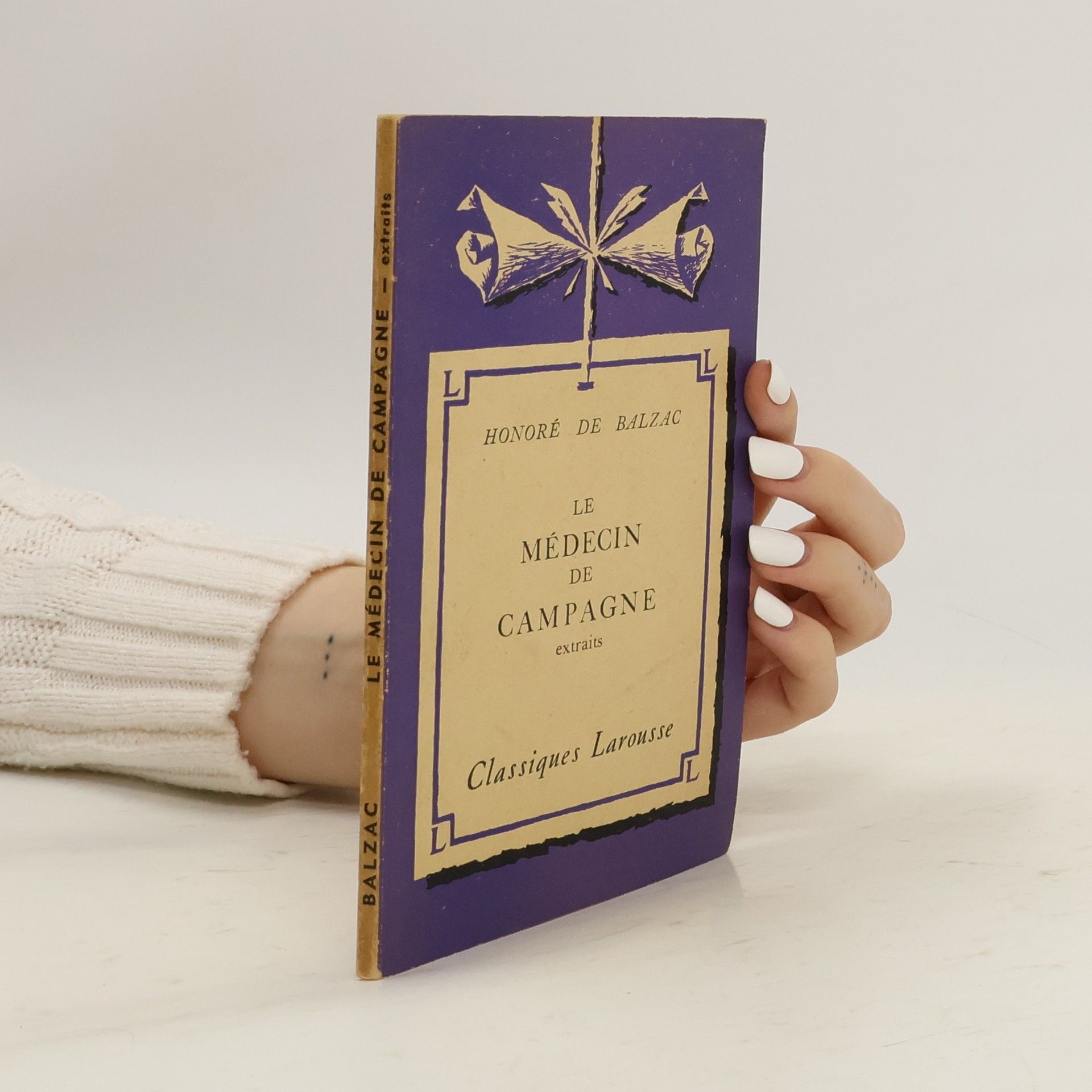 Honoré de Balzac Le médecin de campagne