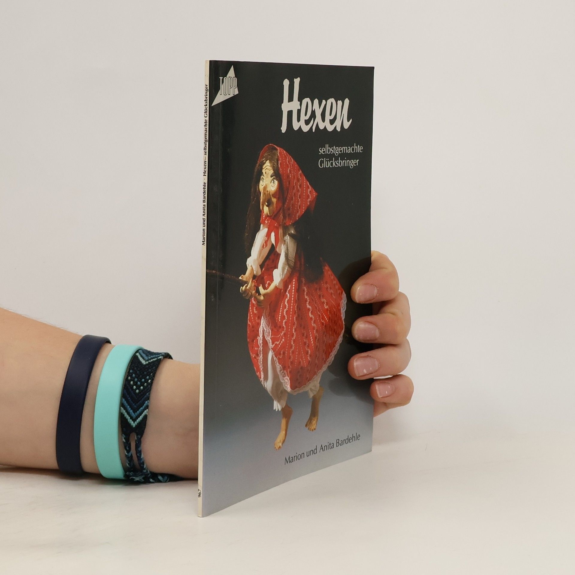 Hexen selbstgemachte Glücksbringer