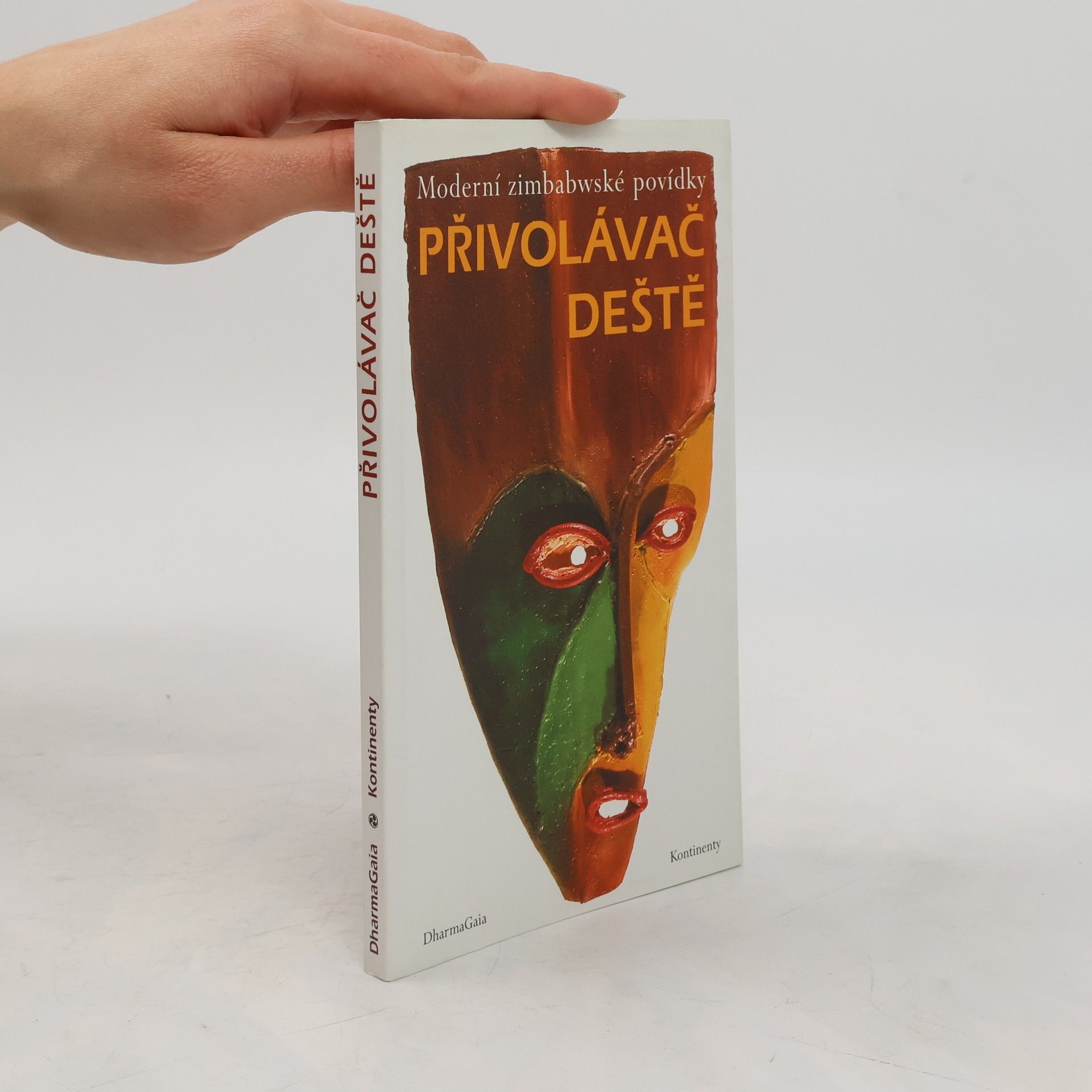 Přivolávač deště : moderní zimbabwské povídky