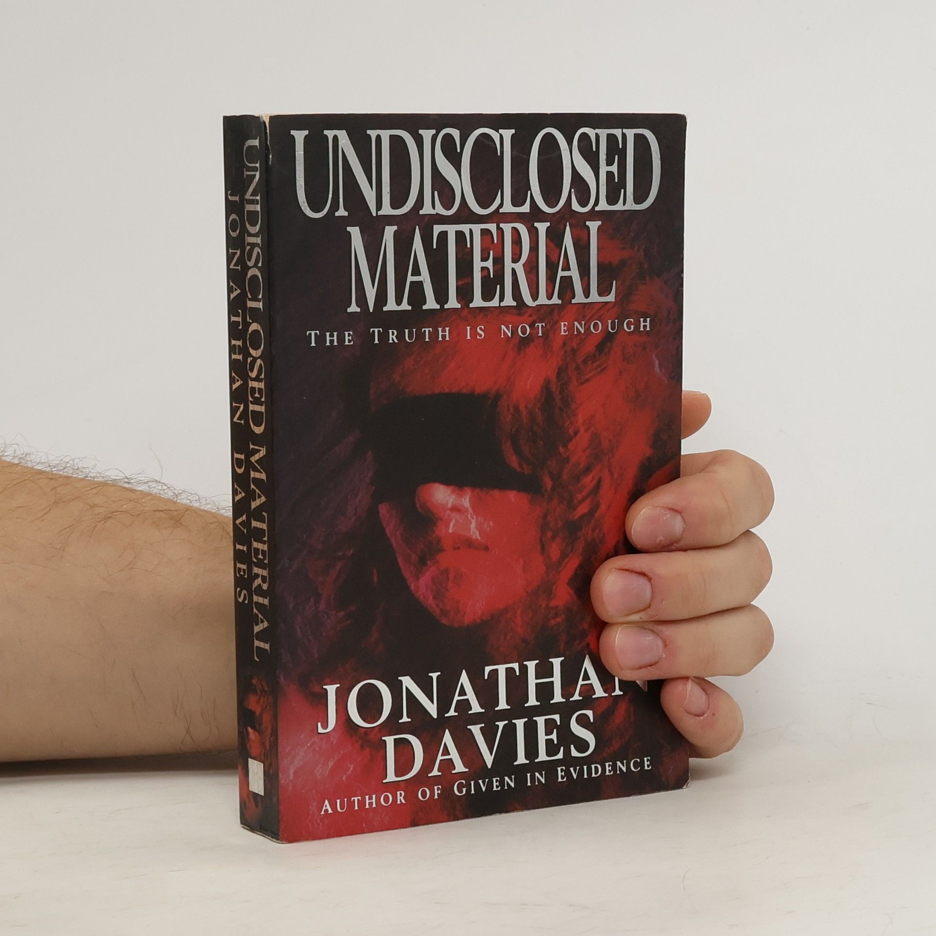 Jonathan Davies Undisclosed Material
