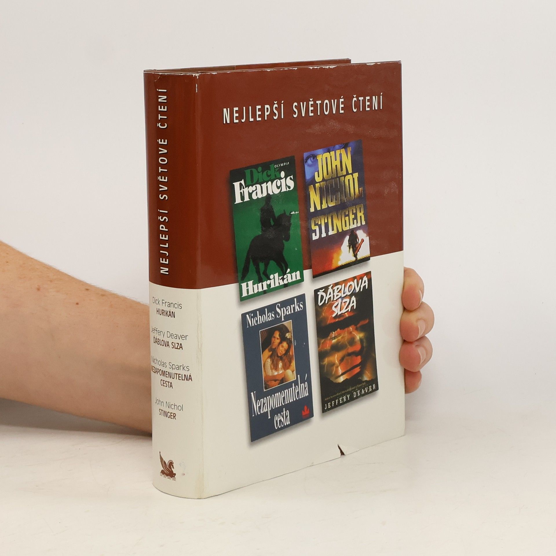 Jeffery Deaver Nejlepší světové čtení. Hurikán. Ďáblova slza. Nezapomenutelná cesta. Stinger.