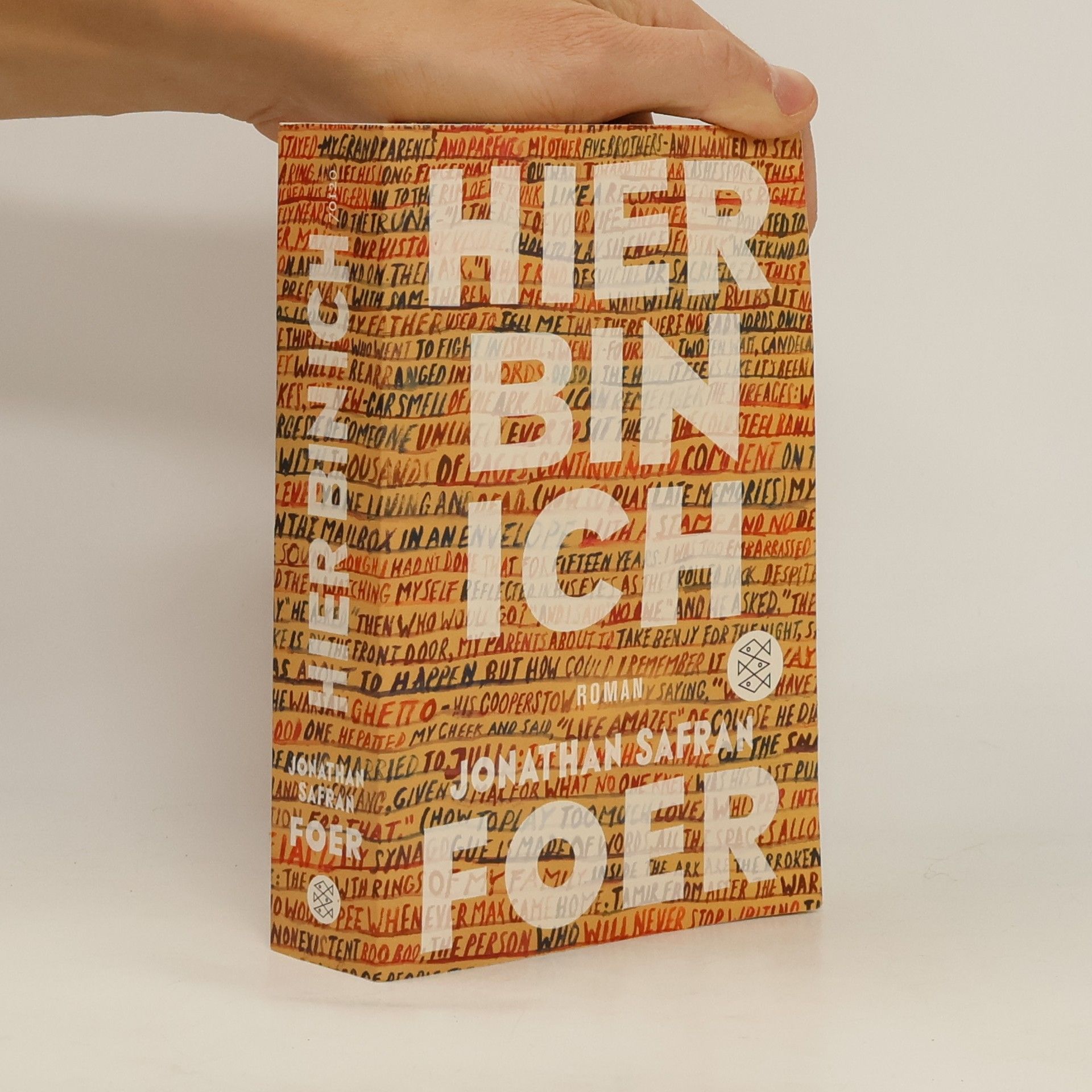 Jonathan Safran Foer Hier bin ich